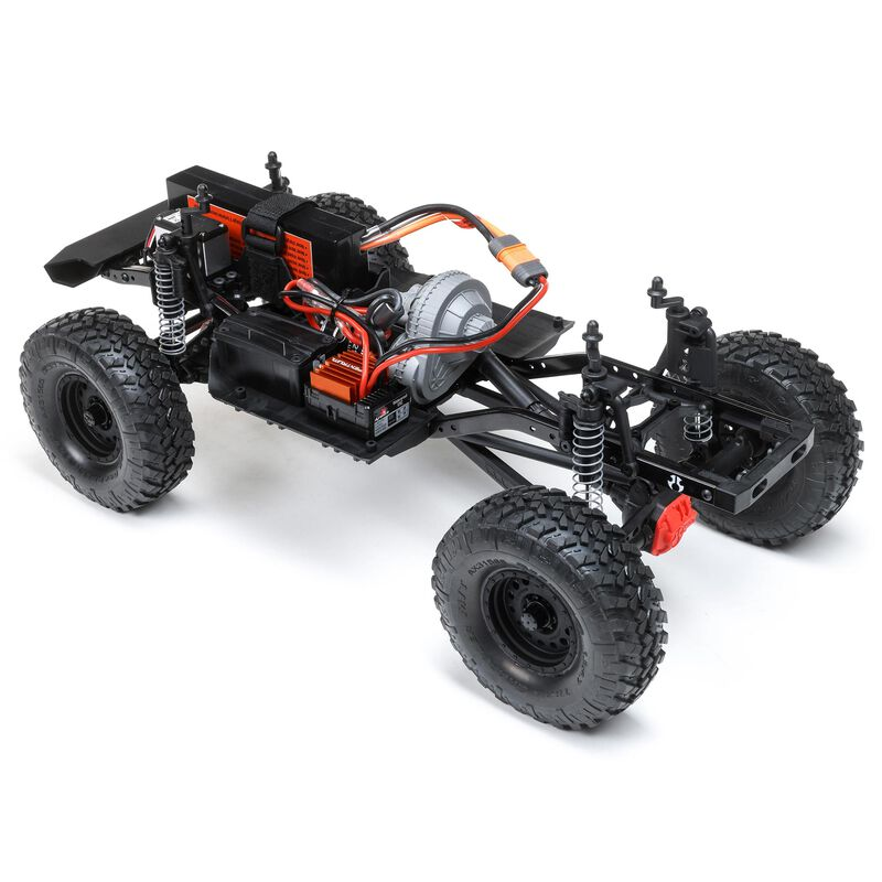 Système de palonnier rouge aluminium INJORA pour Axial SCX10 III - SCX10-3-6RD Système de palonnier rouge aluminium INJORA pour Axial SCX10 III - SCX10-3-6RD