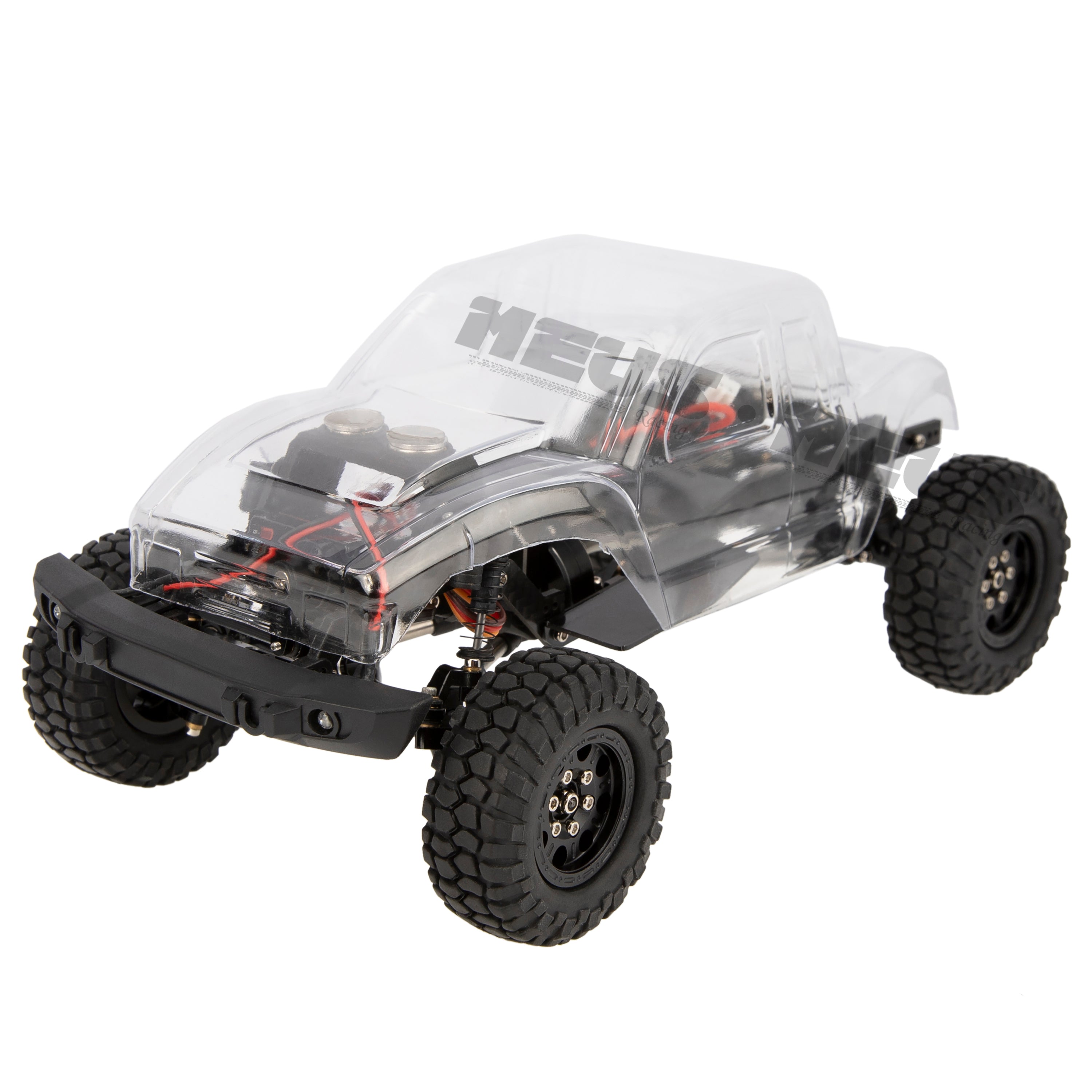 ZuoLan RC Achsen Aluminium - Für Axial SCX24 1/24 Crawler