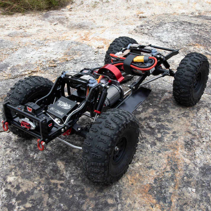 Cambio In Metallo CNC Per Assale Posteriore Axial SCX10 1/10 RC Crawler - AXSPEED - Foto 1