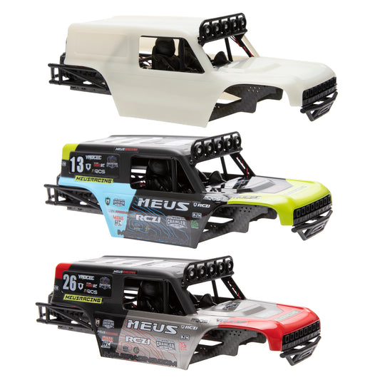 MB24 ABS body shell for SCX24