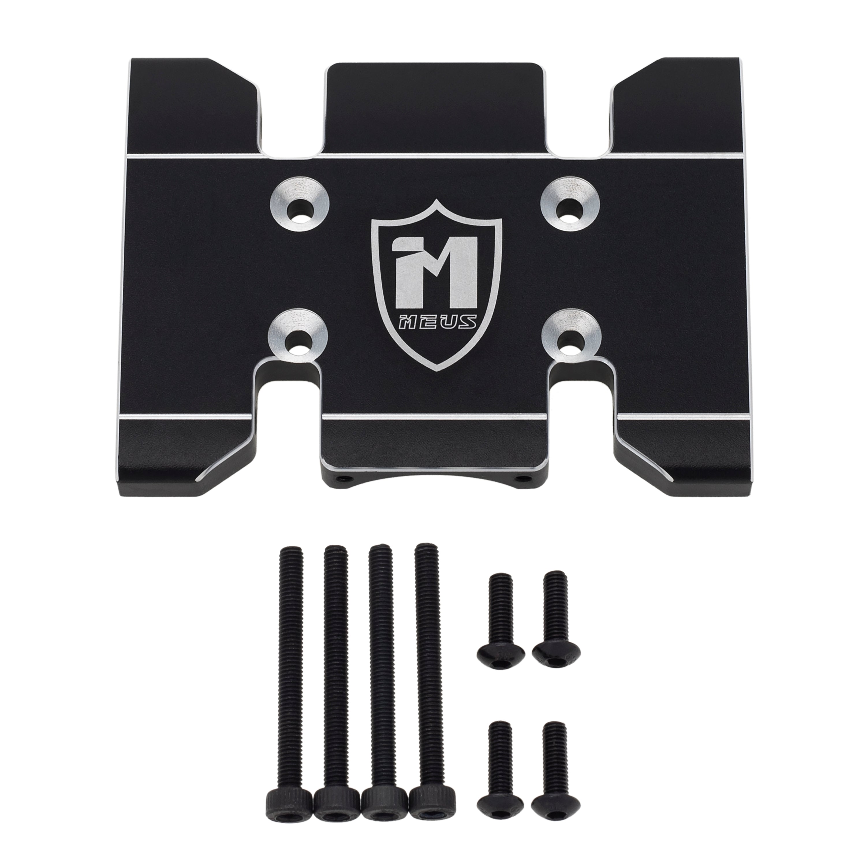 INTEGY Metal Skid Plate For Axial SCX10 II 1/10 Scale RC Crawler - Center Protection Plate