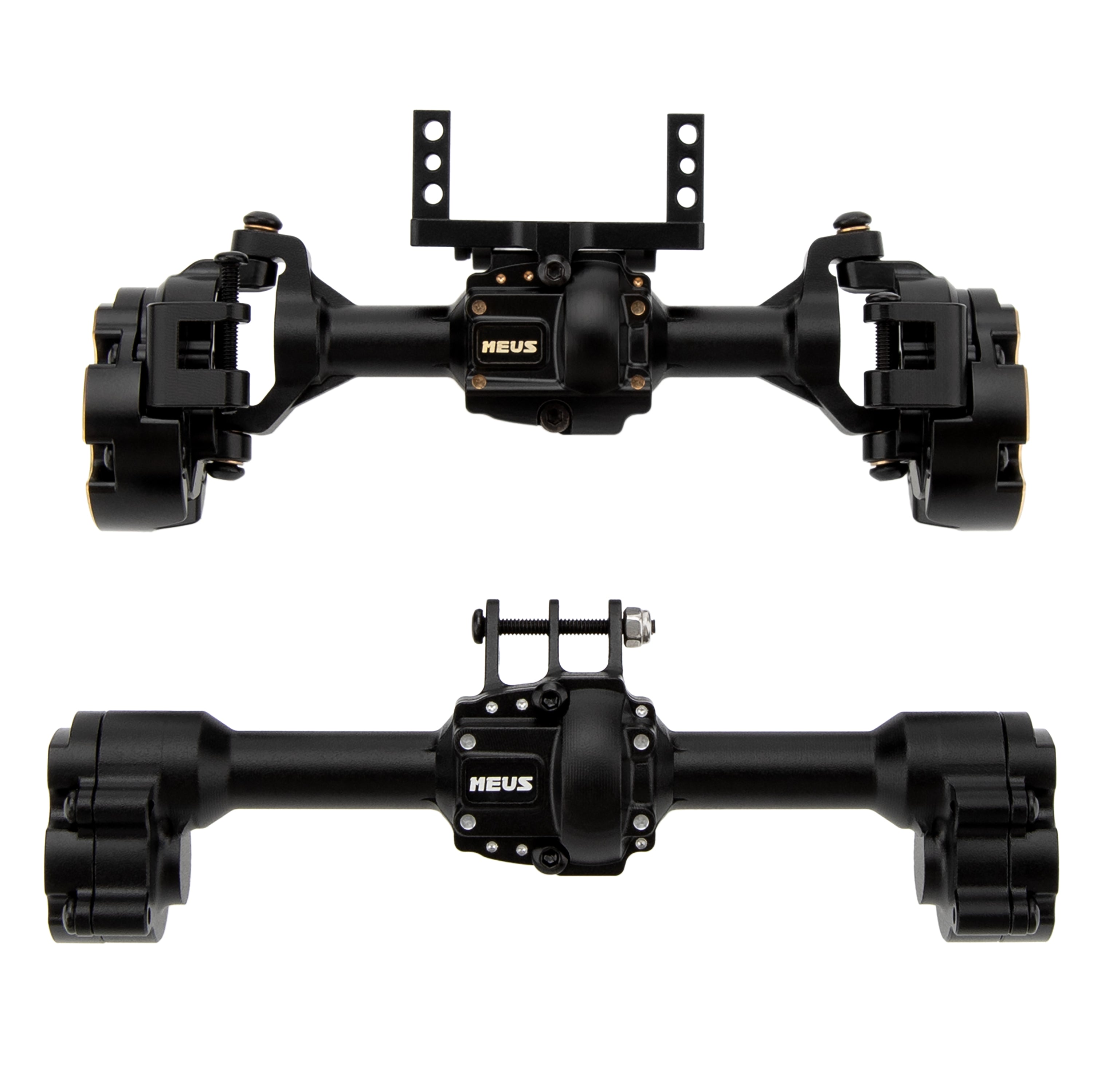 ミルキーウェイサスペンションキット Black_Ascent_18_Apex_Front_Rea