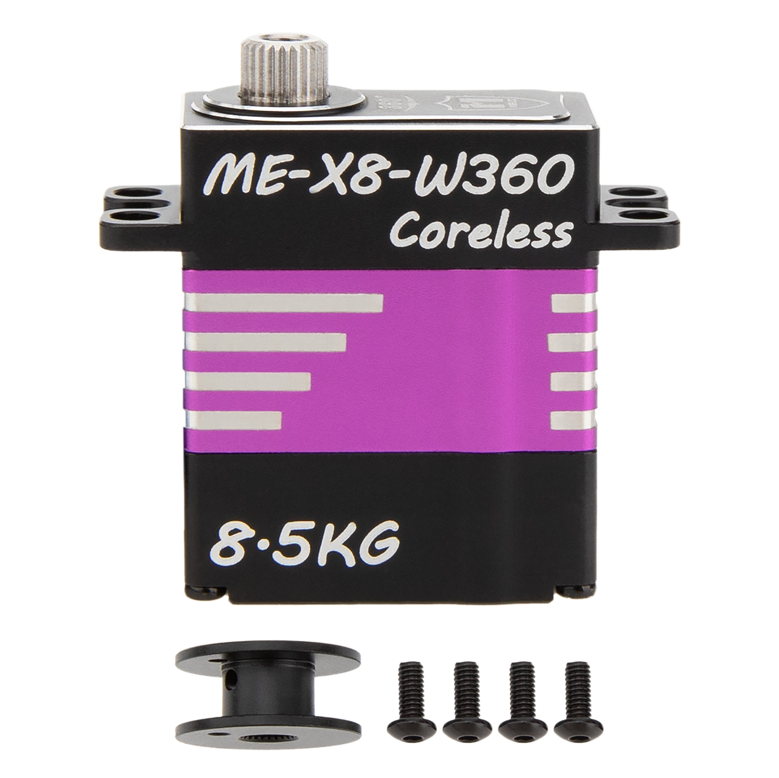 meroページ① MEUS Racing TRX4M 8.5kg or 12.5kg Servo with Vertical Servo Mount for