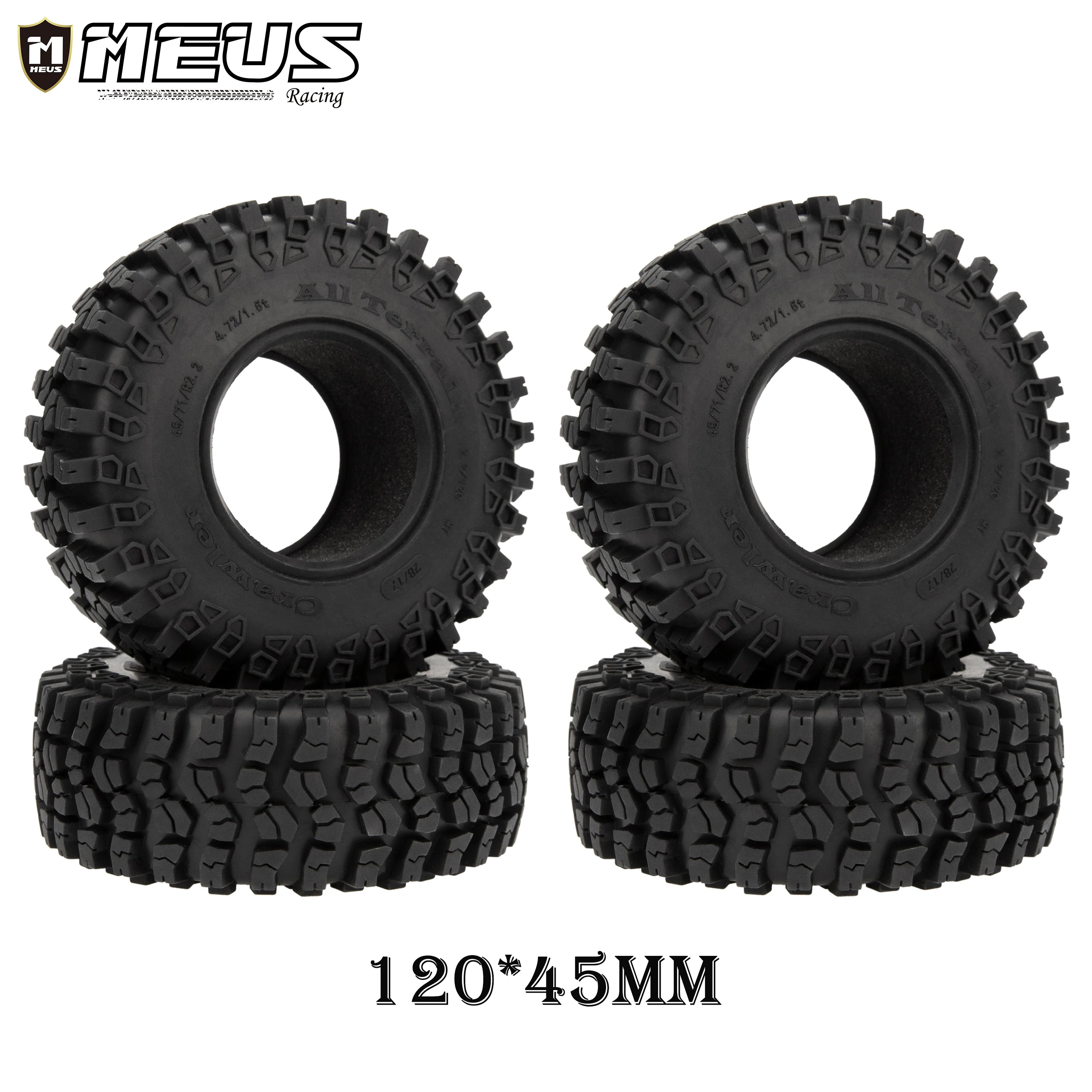 thumbnail image 2 of 1/10 Scale RC Spare Tire Cover - PU Leather Dust Protector For 4.52-4.72" Crawler Tires 2 of 13