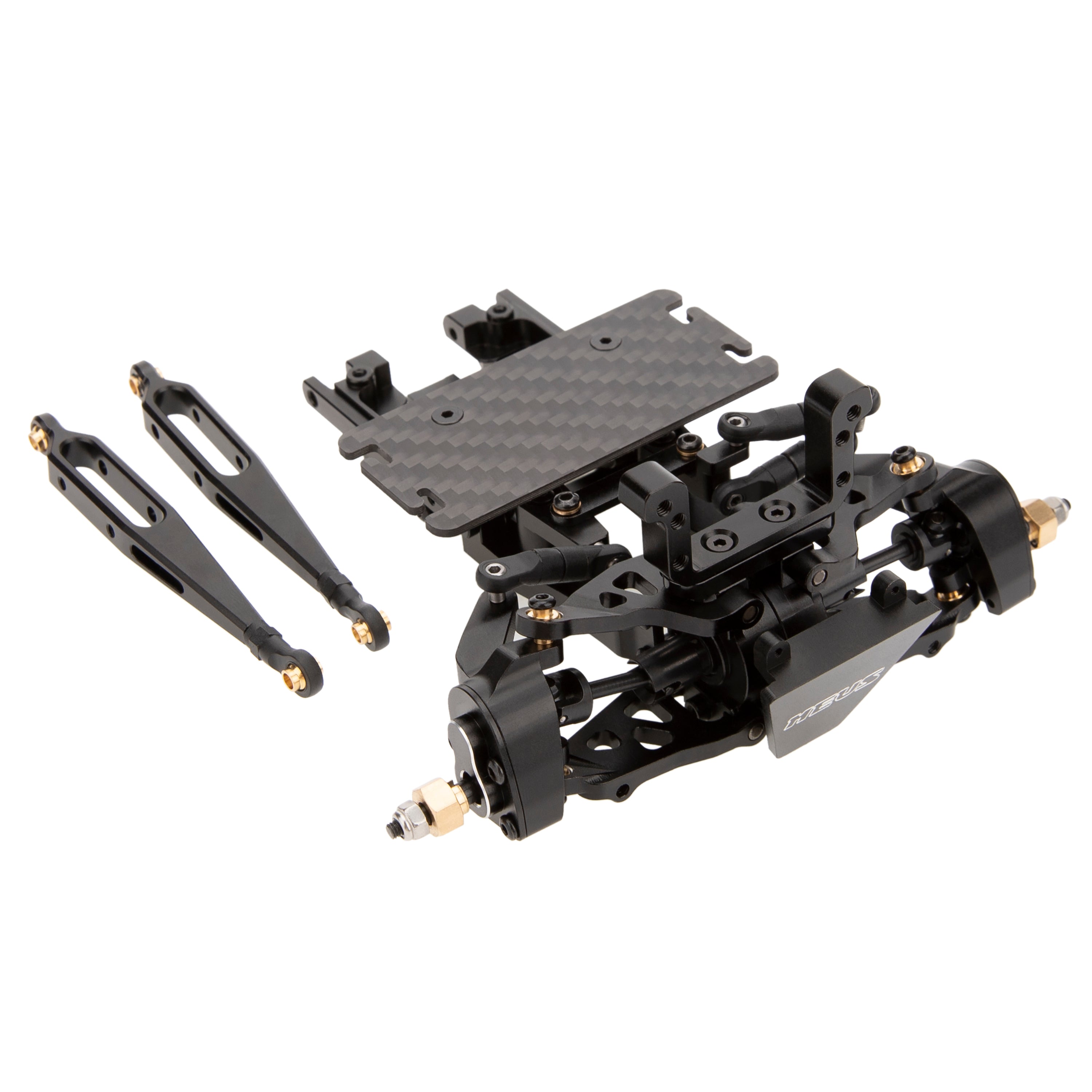 MEUS RACING TRX4M Ripper Chassis & Roof Light Kit - For 1/18 TRX4M Defender, Bronco, K10