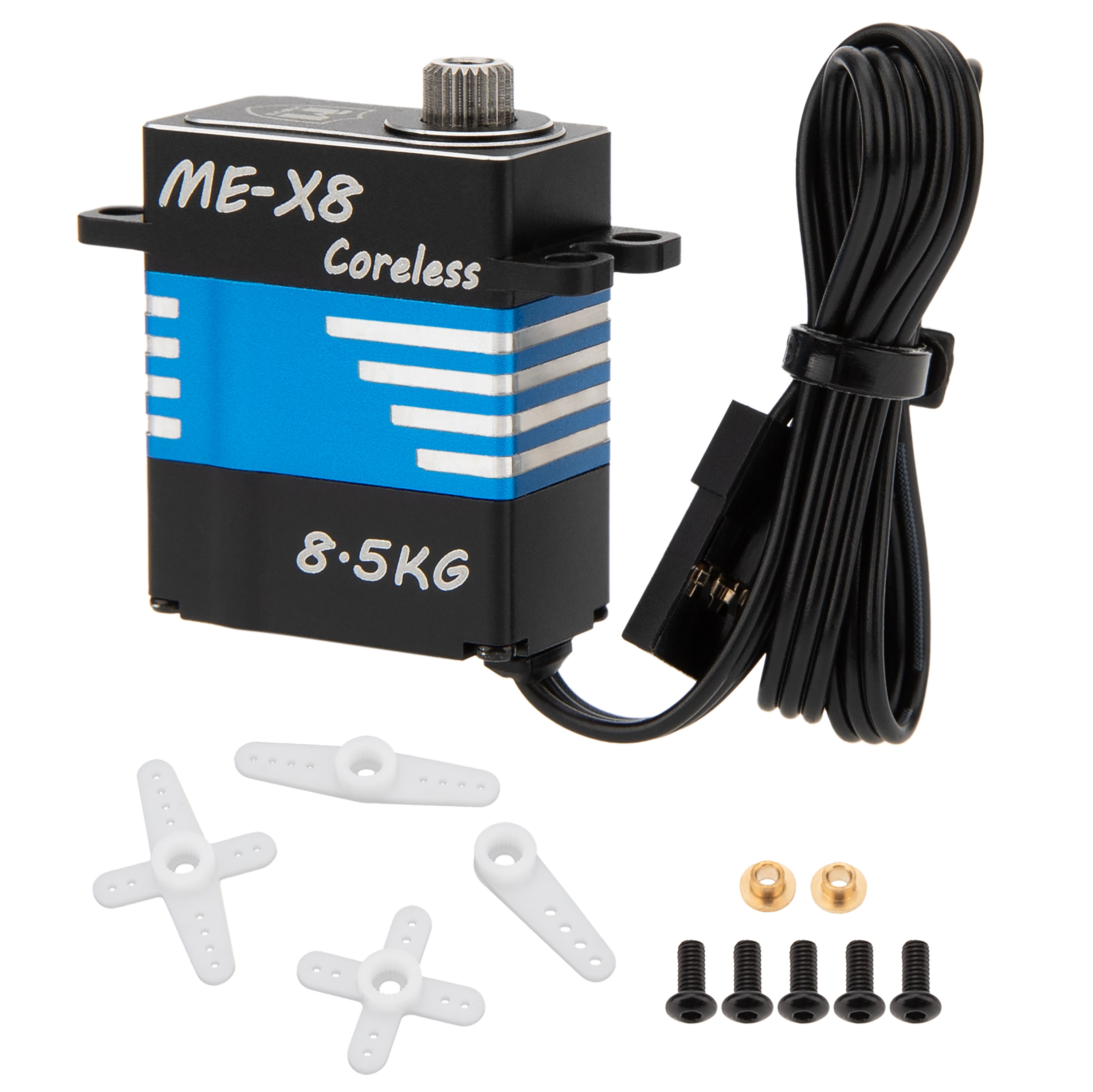 US Warehouse】MEUS Racing V2 8.5KG/12.5kg Brushless High Torque Micro