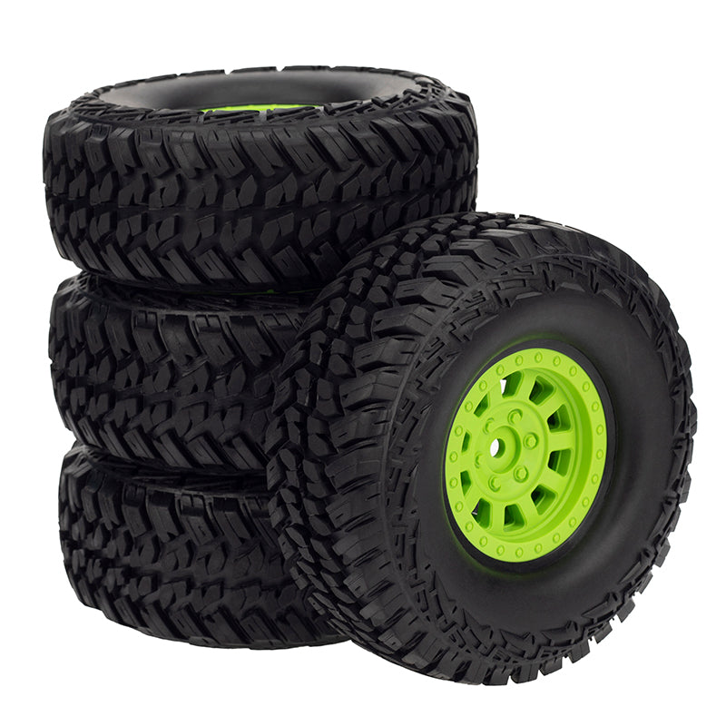 2.0-inch Wheels & Tires