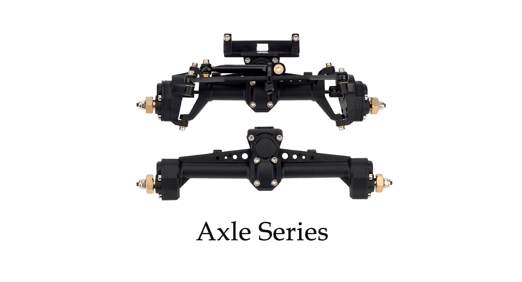 No Rear Axle Racing Axle Series