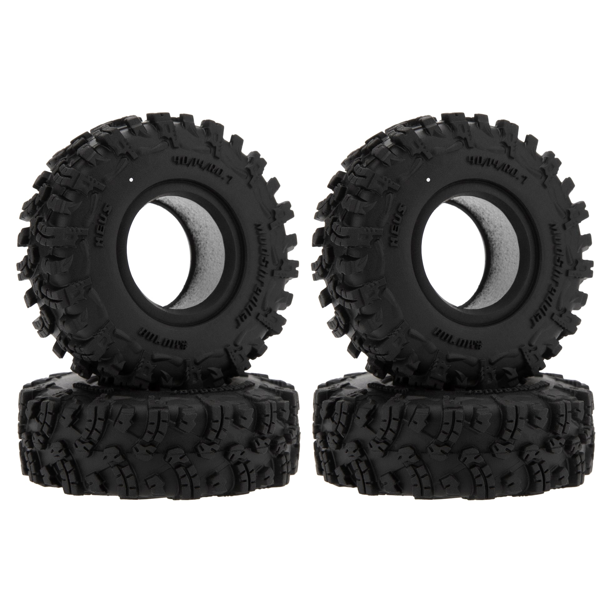 0.7-inch Mud Shredder #M0708 Tires (40×14mm)