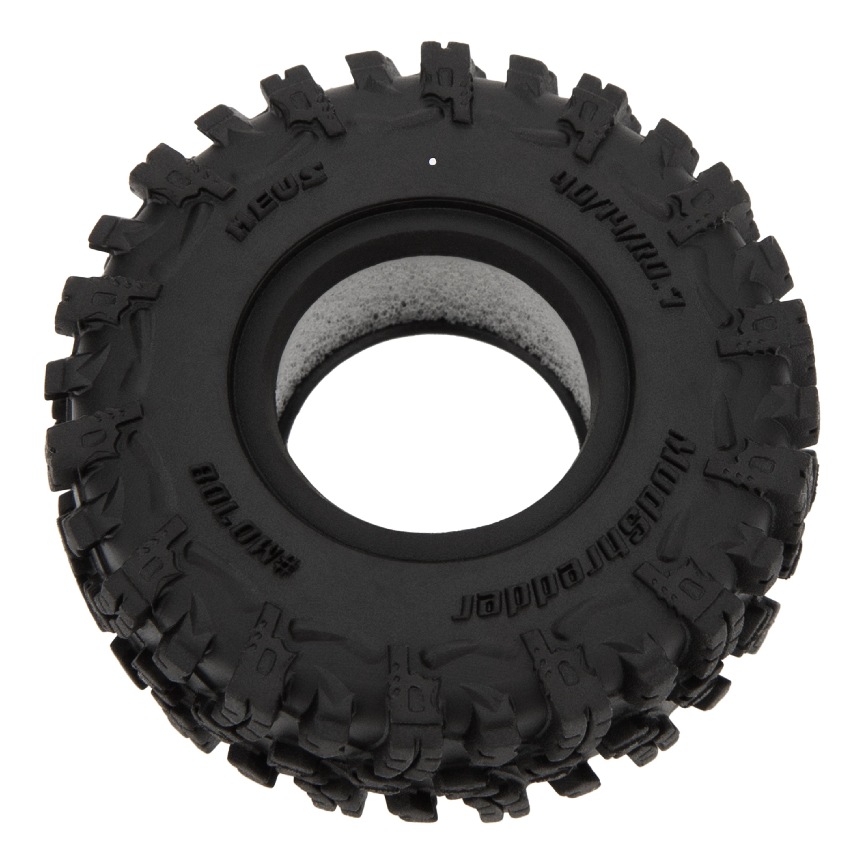 MEUS Racing 0.7-Inch MS6 Super Bouncer Tires for 1/30 SCX30 1/32