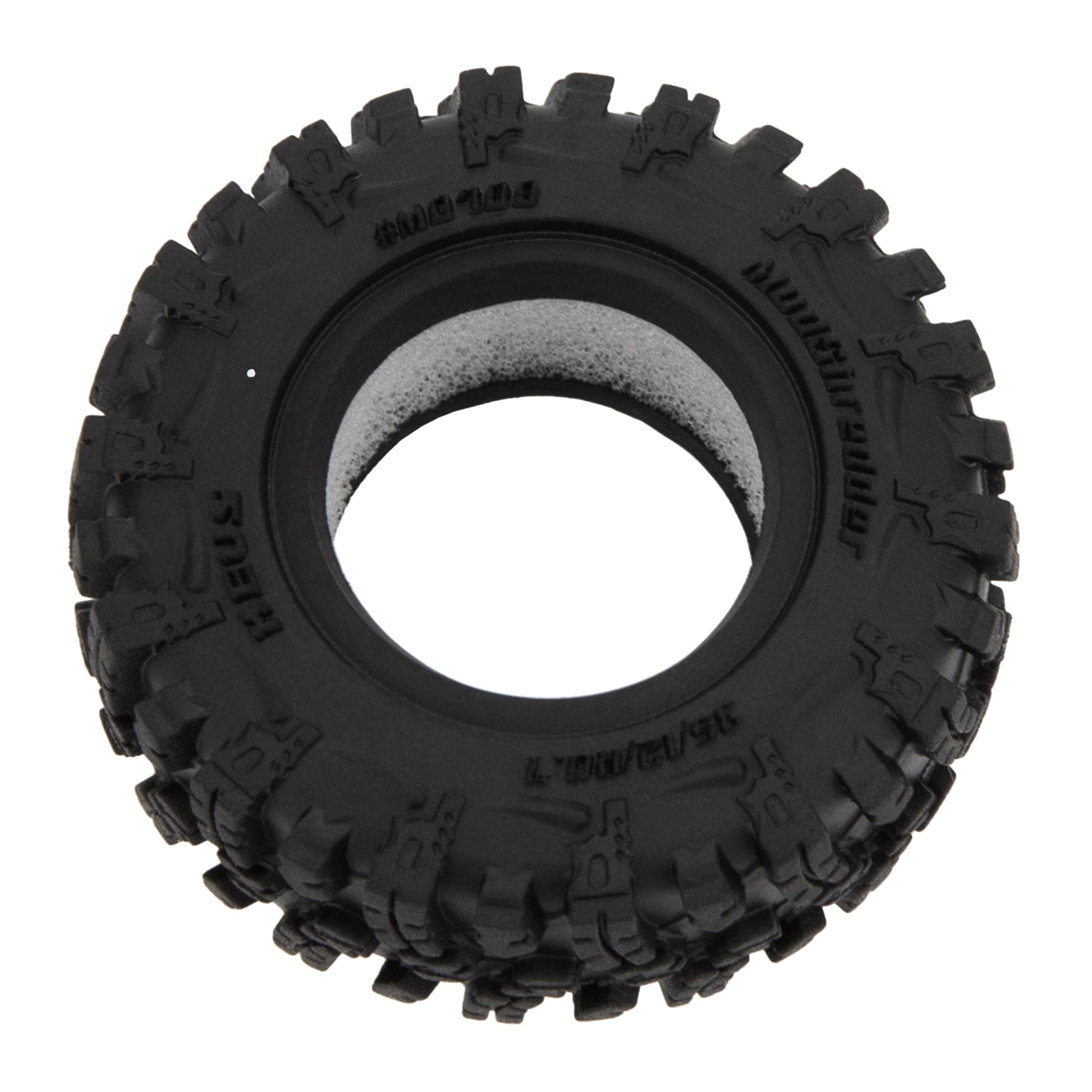 0.7-inch #M0709 Tires (35×12mm)