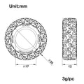 0.7-inch #M0709 Tires (35×12mm) size