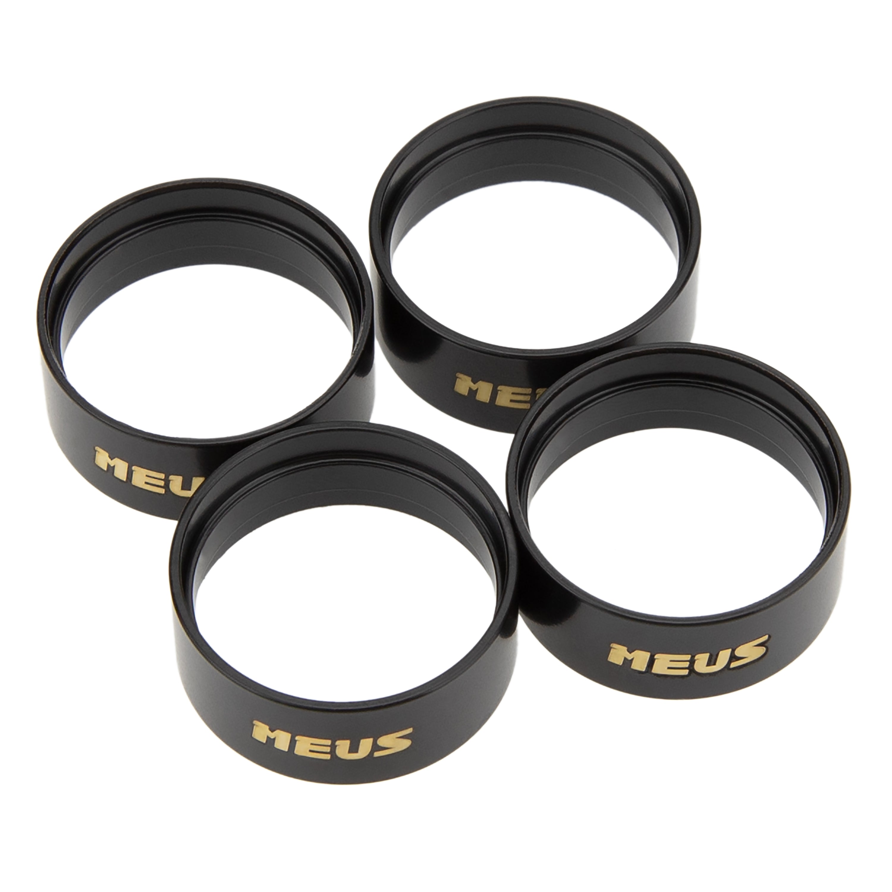 MEUS Racing 4.3g/pc Brass Inner Clamp Rings For MEUS 0.7