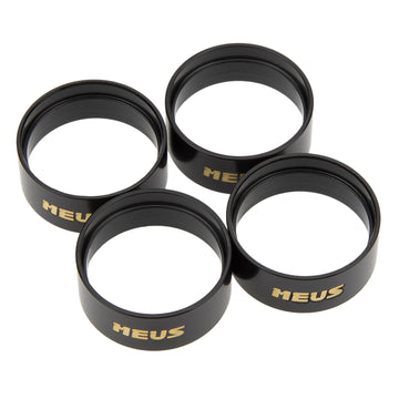 MEUS Racing 4.3g/pc Brass Inner Clamp Rings For MEUS 0.7" Beadlock Wheel Rim for Axial 1/30 SCX30 Redcat 1/32 Ascent-32