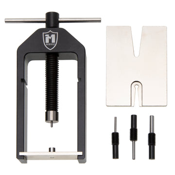MEUS Racing Motor Gear Remover Installer Removal Tool For Motors with 1.5 2.0 3.0mm Shaft SCX24 TRX4M FMS18