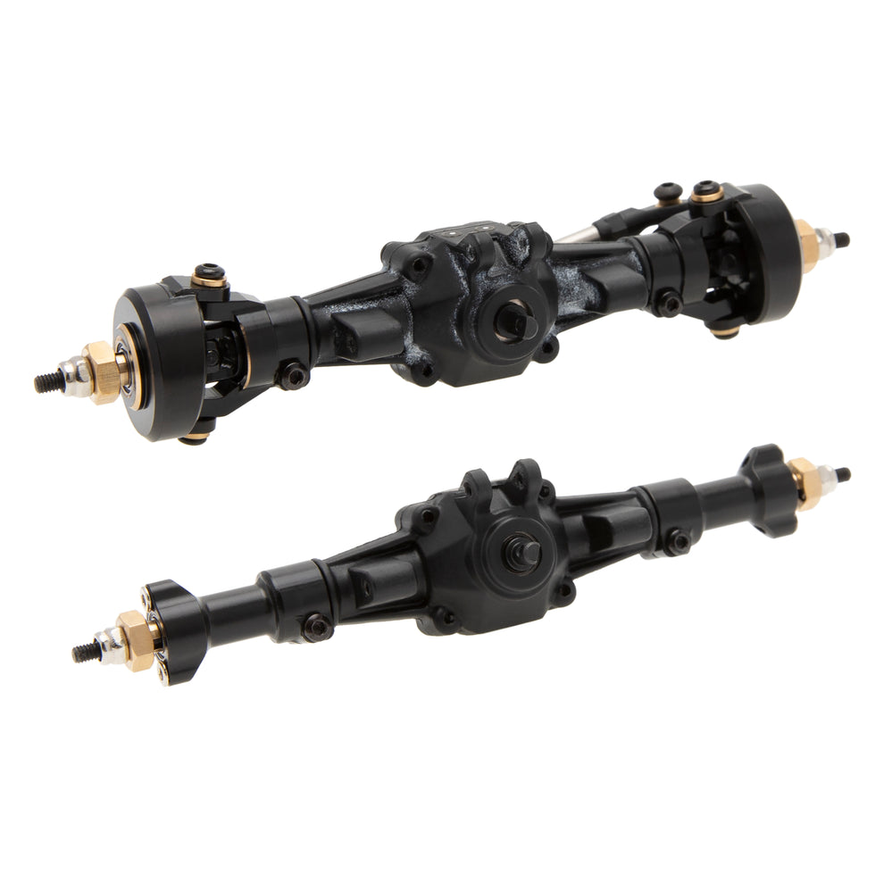 MEUS Racing FCX24 Brass Straight Axle Kit Portal Change Straight Axle