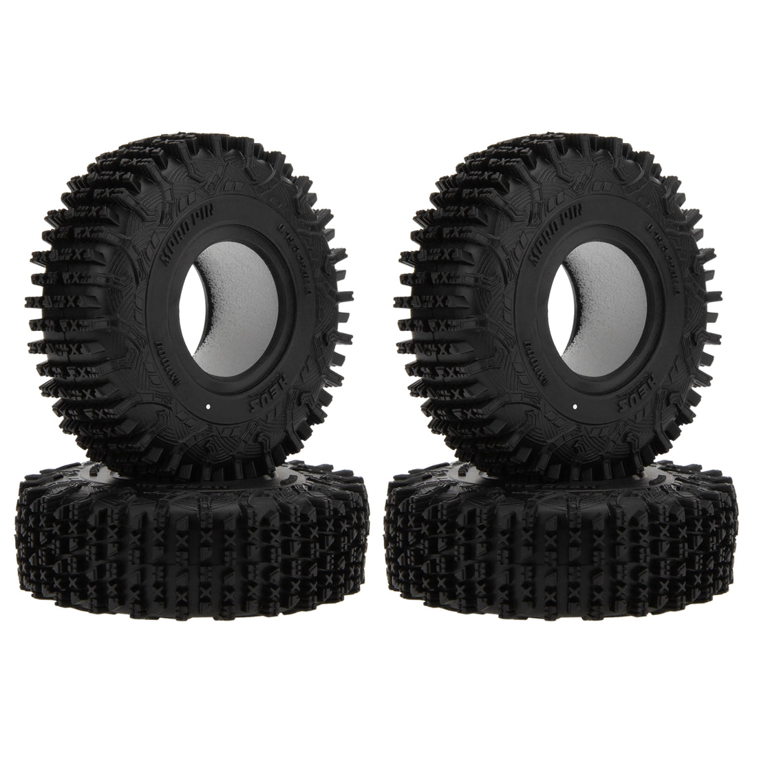 1.0-inch #M1008 57-19mm tires