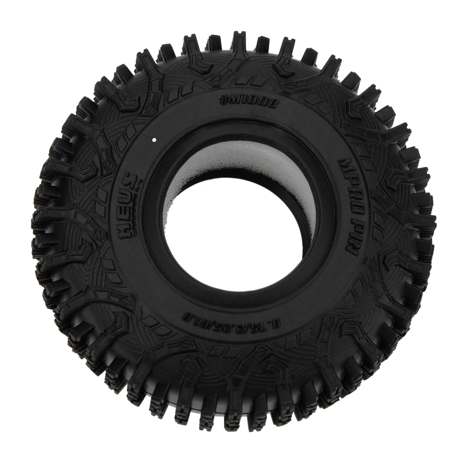 1.0-inch #M1008 57-19mm tires