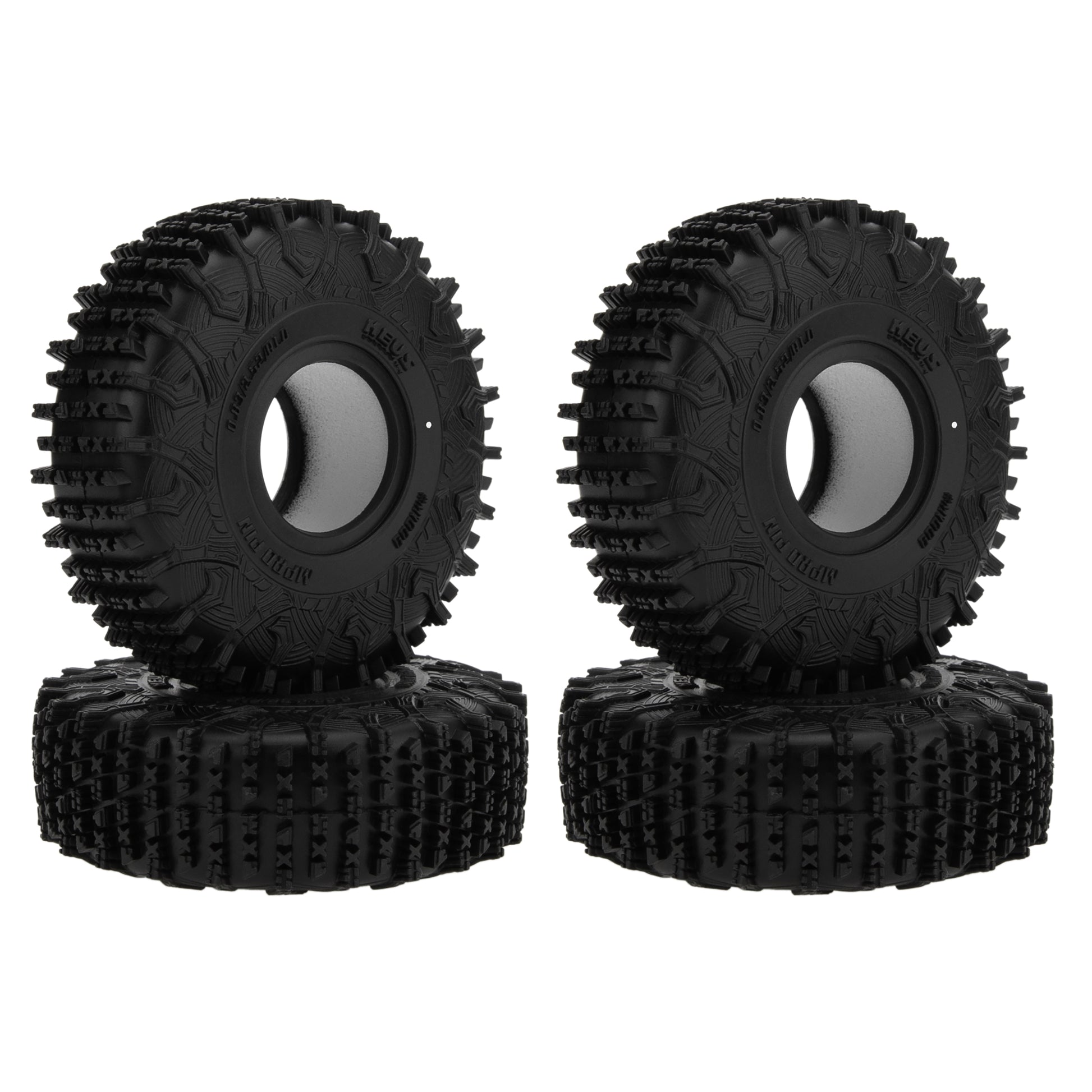 1.0-inch #M1009 64-21mm tires