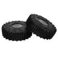 1.0-inch #M1009 64-21mm tires
