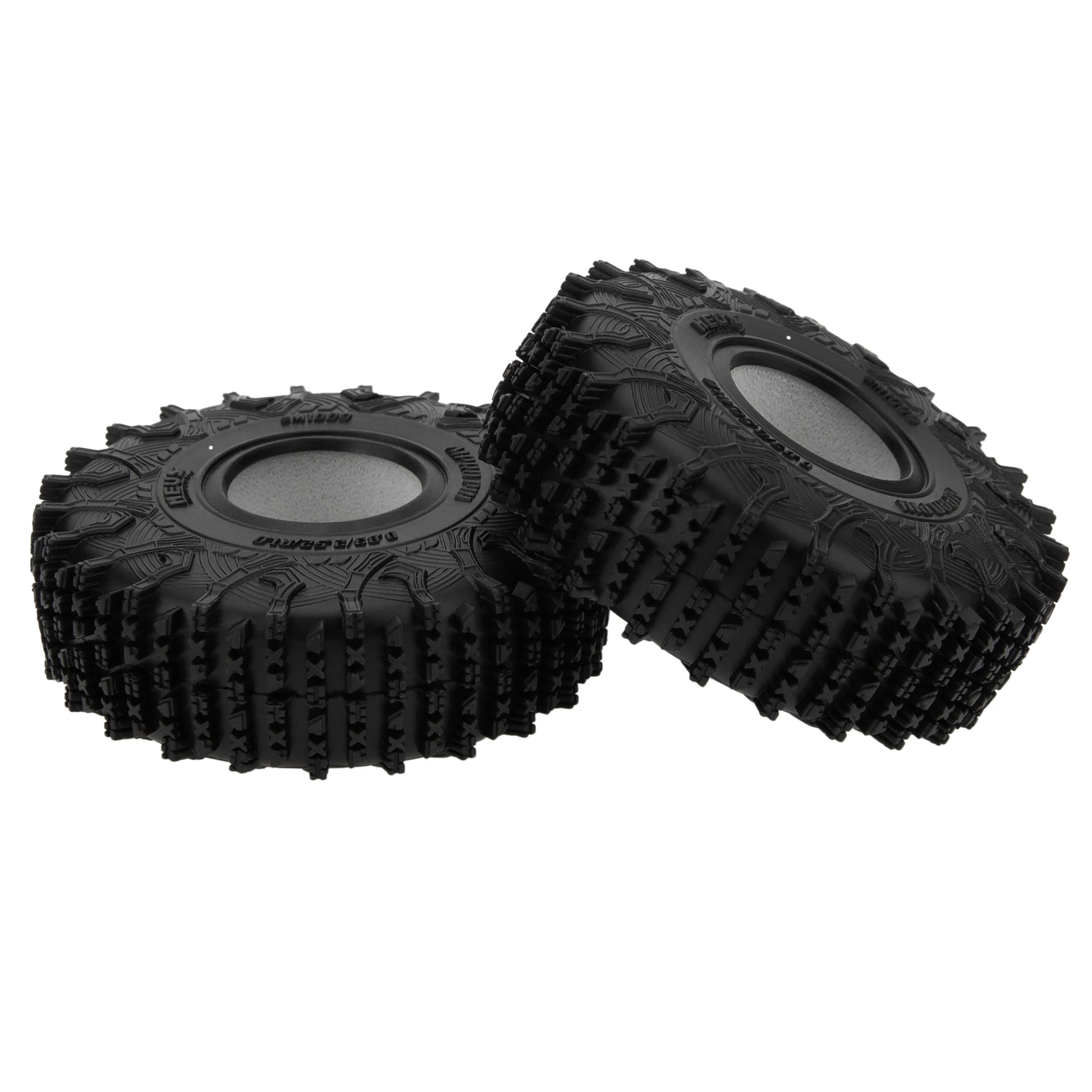 1.0-inch #M1009 64-21mm tires
