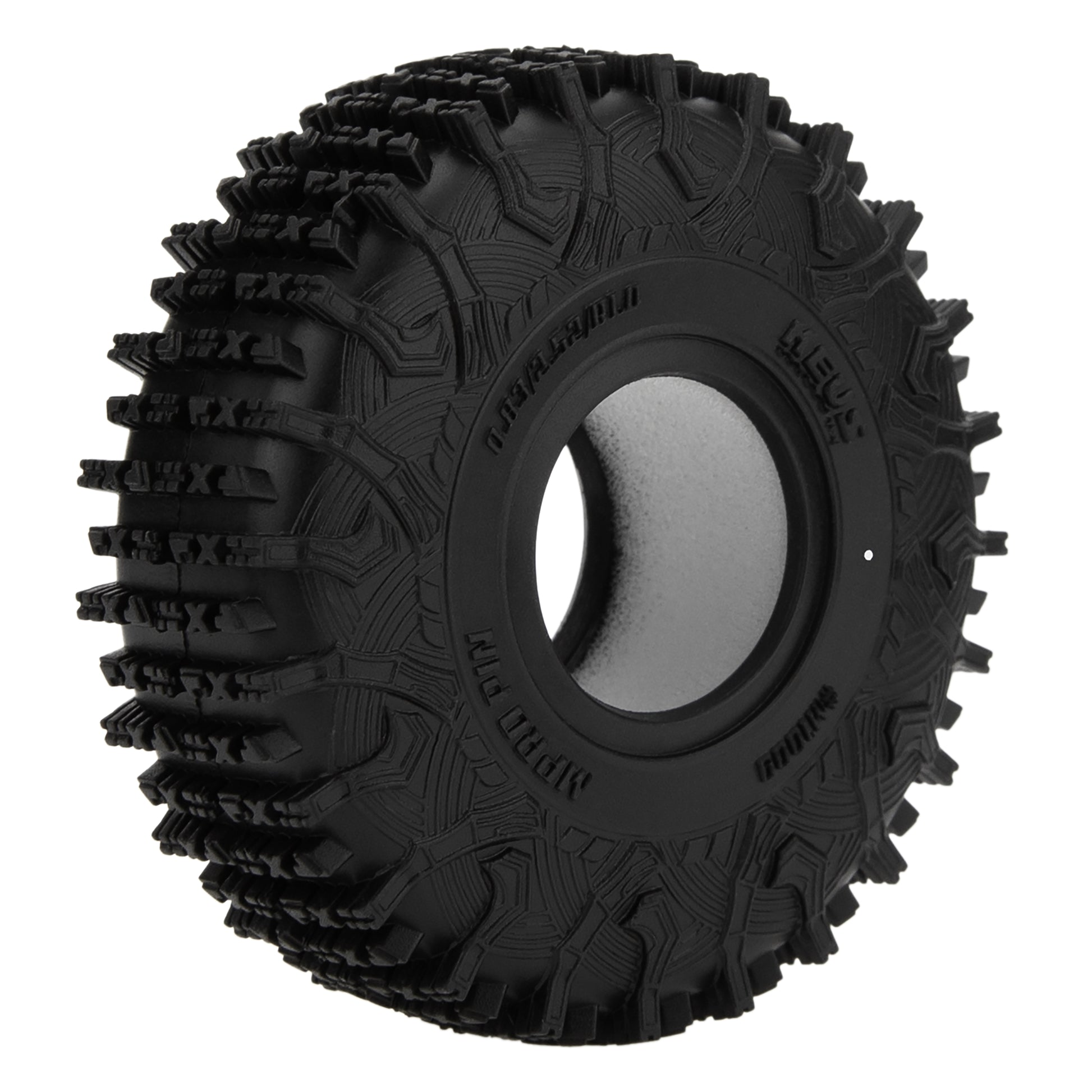 1.0-inch #M1009 64-21mm tires