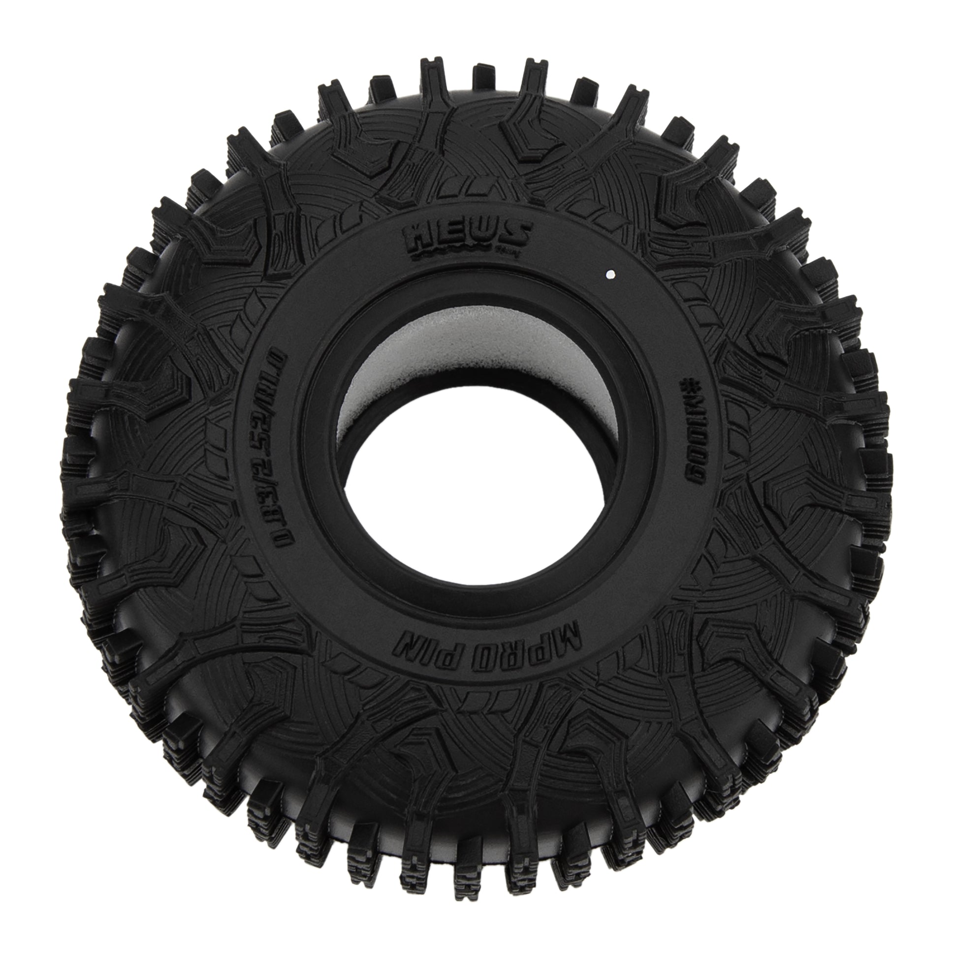 1.0-inch #M1009 64-21mm tires