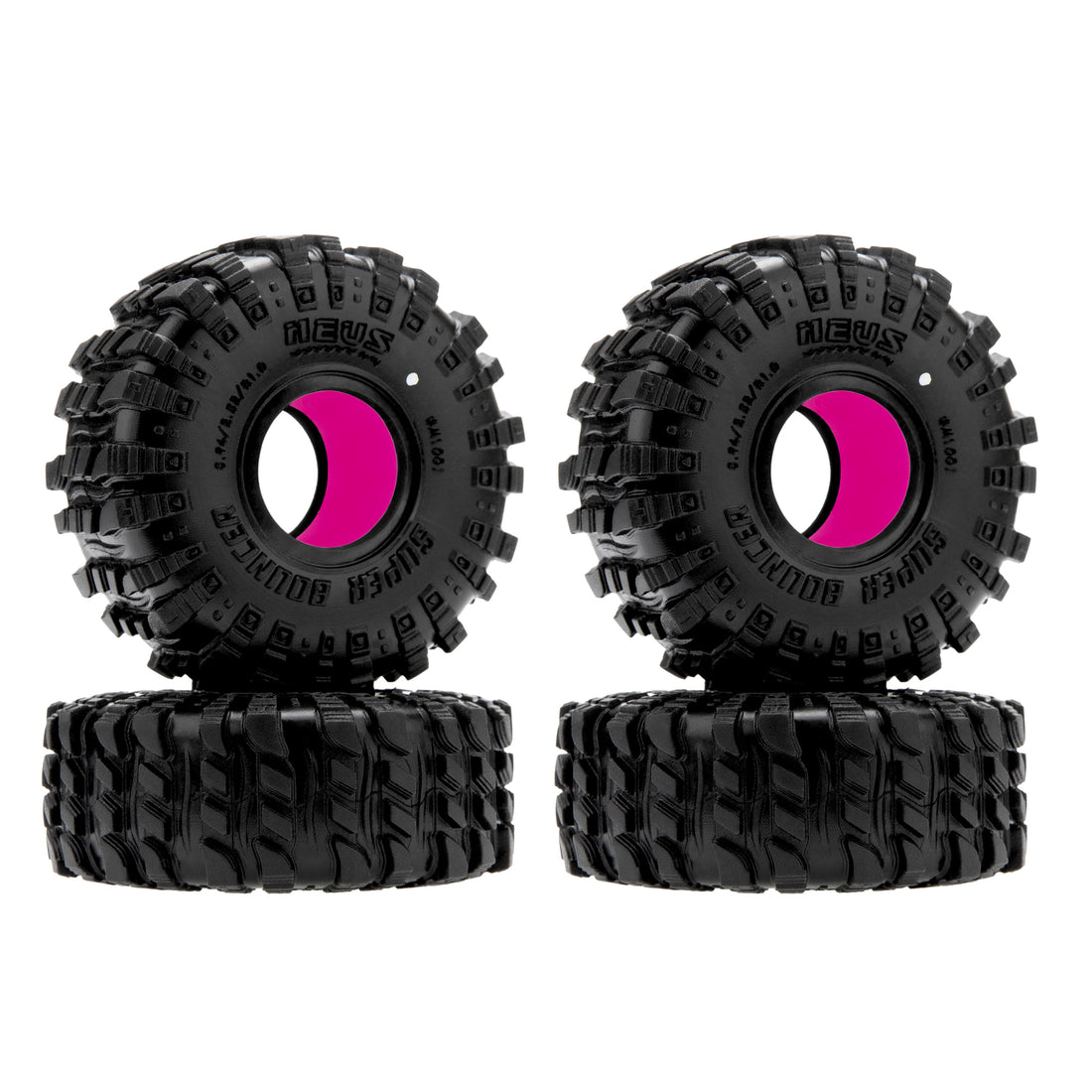 1.0 inch tires and inserts