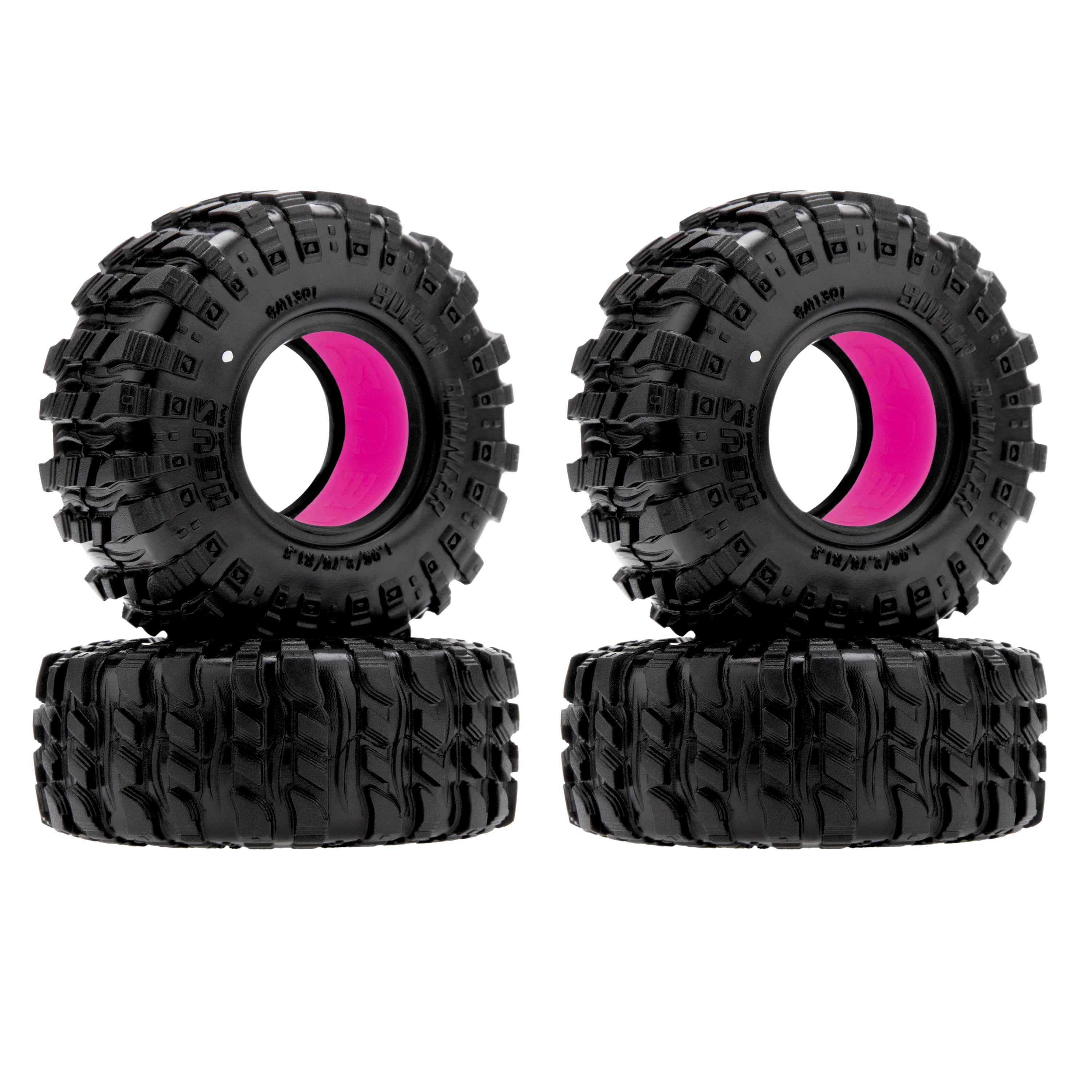MEUS Racing MS6 Super Bouncer Tires & Super Soft Silicone Inserts for