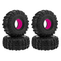 1.9 Inch MS6 Super Bouncer Tires with Super Soft Silicone Inserts