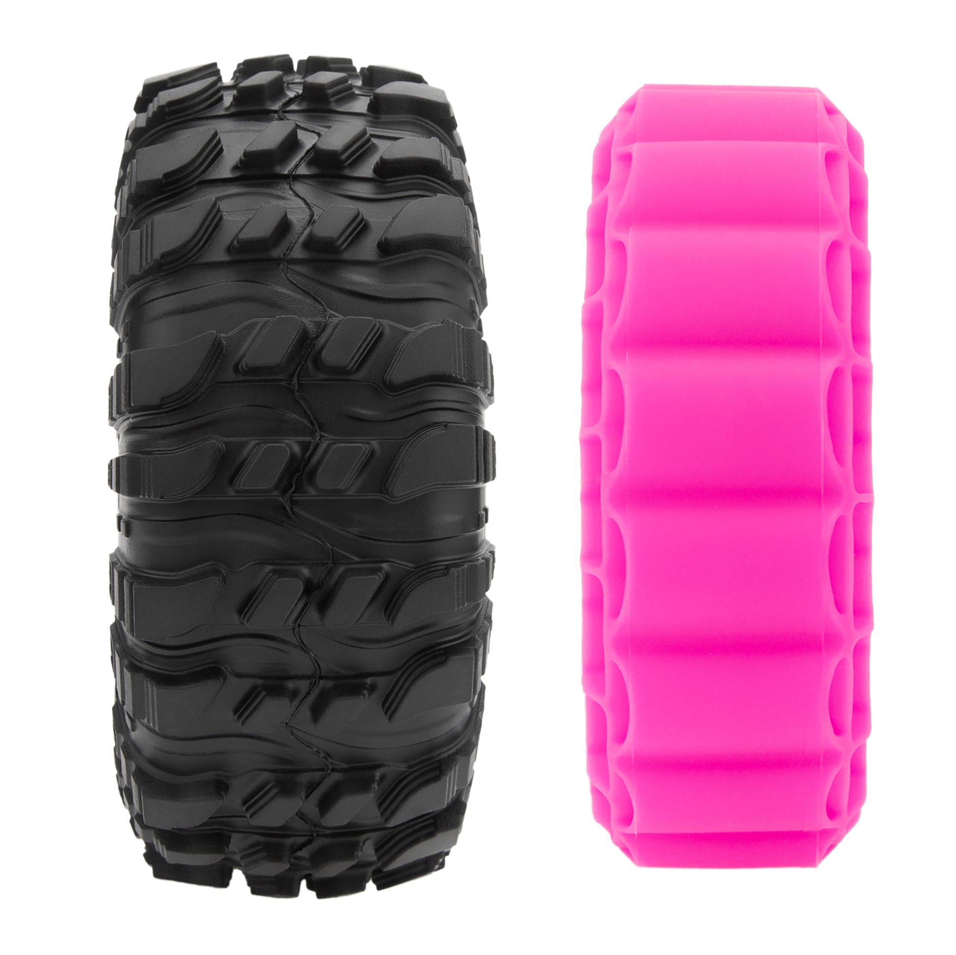 1.9 Inch MS6 Super Bouncer Tires with Super Soft Silicone Inserts