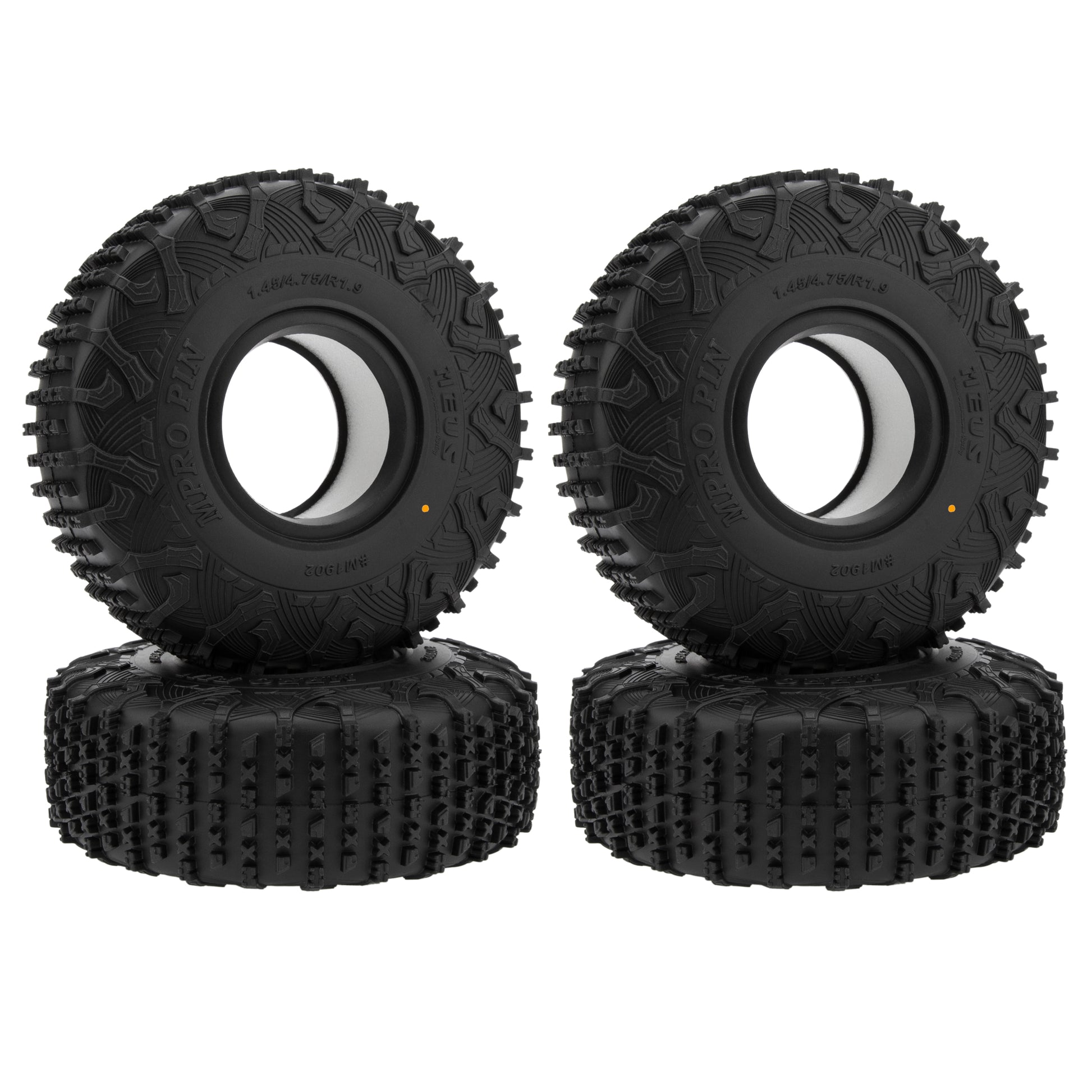 1.9 Inch Mpro Pin M1902 tires 