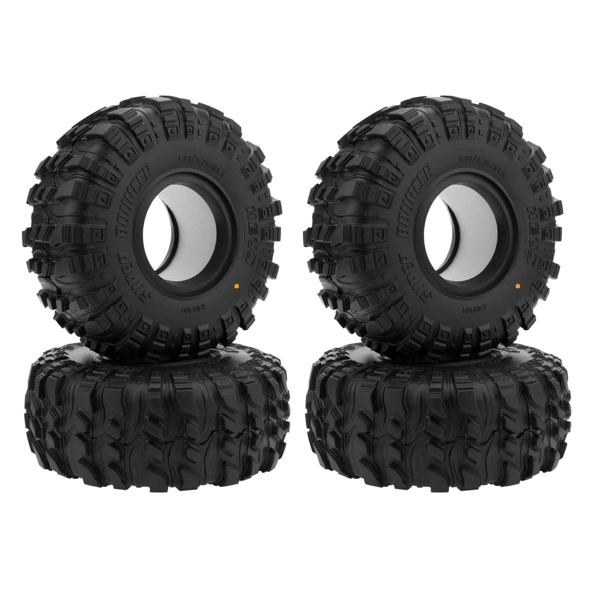 1.9 Inch Super Bouncing M1901 tires 