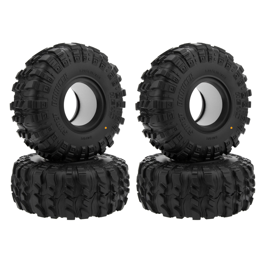 1.9 Inch Super Bouncing M1901 tires 