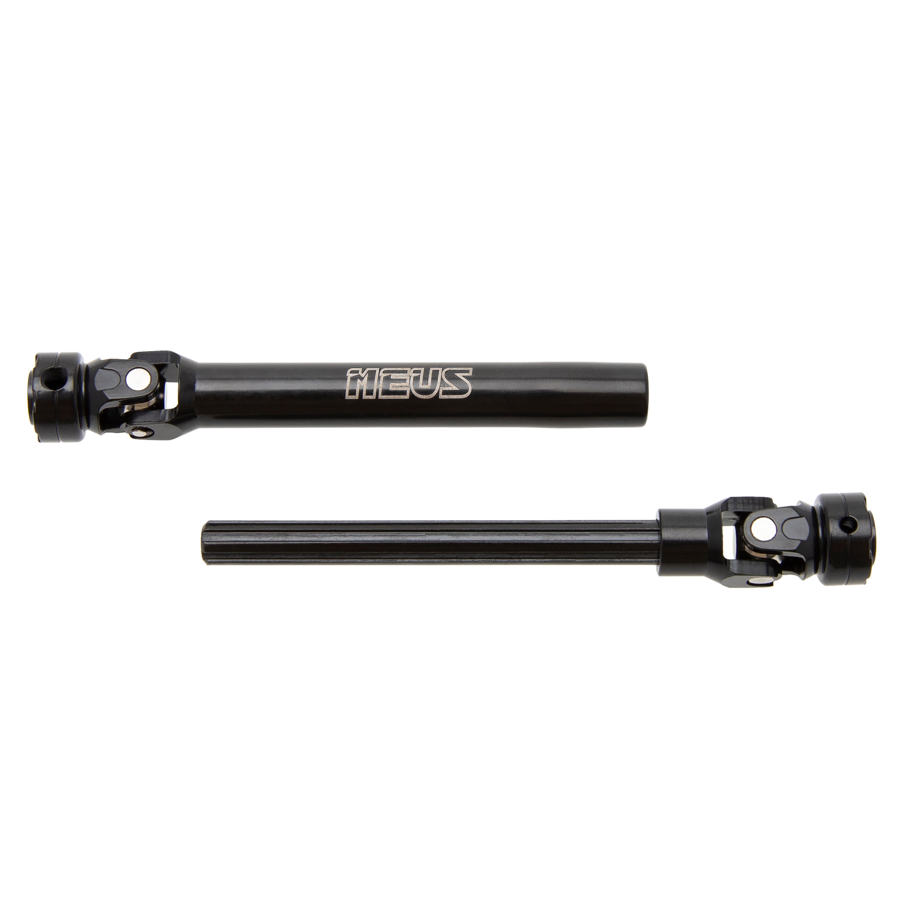 MEUS Racing Steel Driveshafts for 1/10 RC Crawler TRX4 SCX10 Tamiya