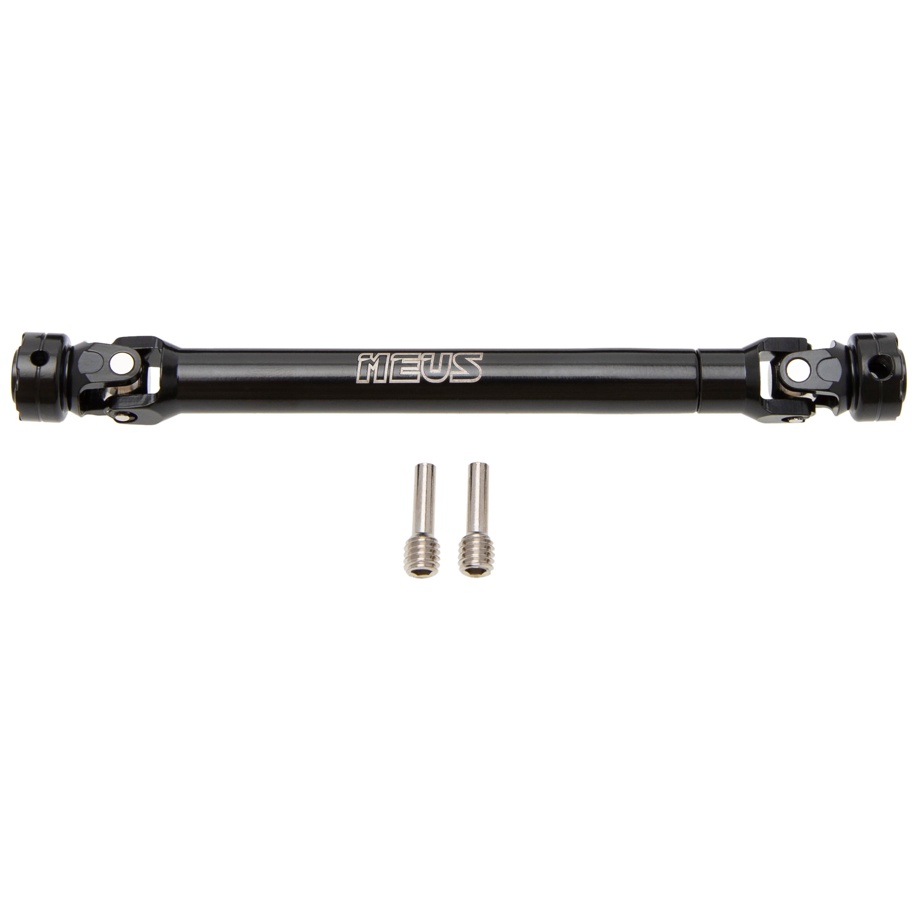 MEUS Racing Steel Driveshafts for 1/10 RC Crawler TRX4 SCX10 Tamiya