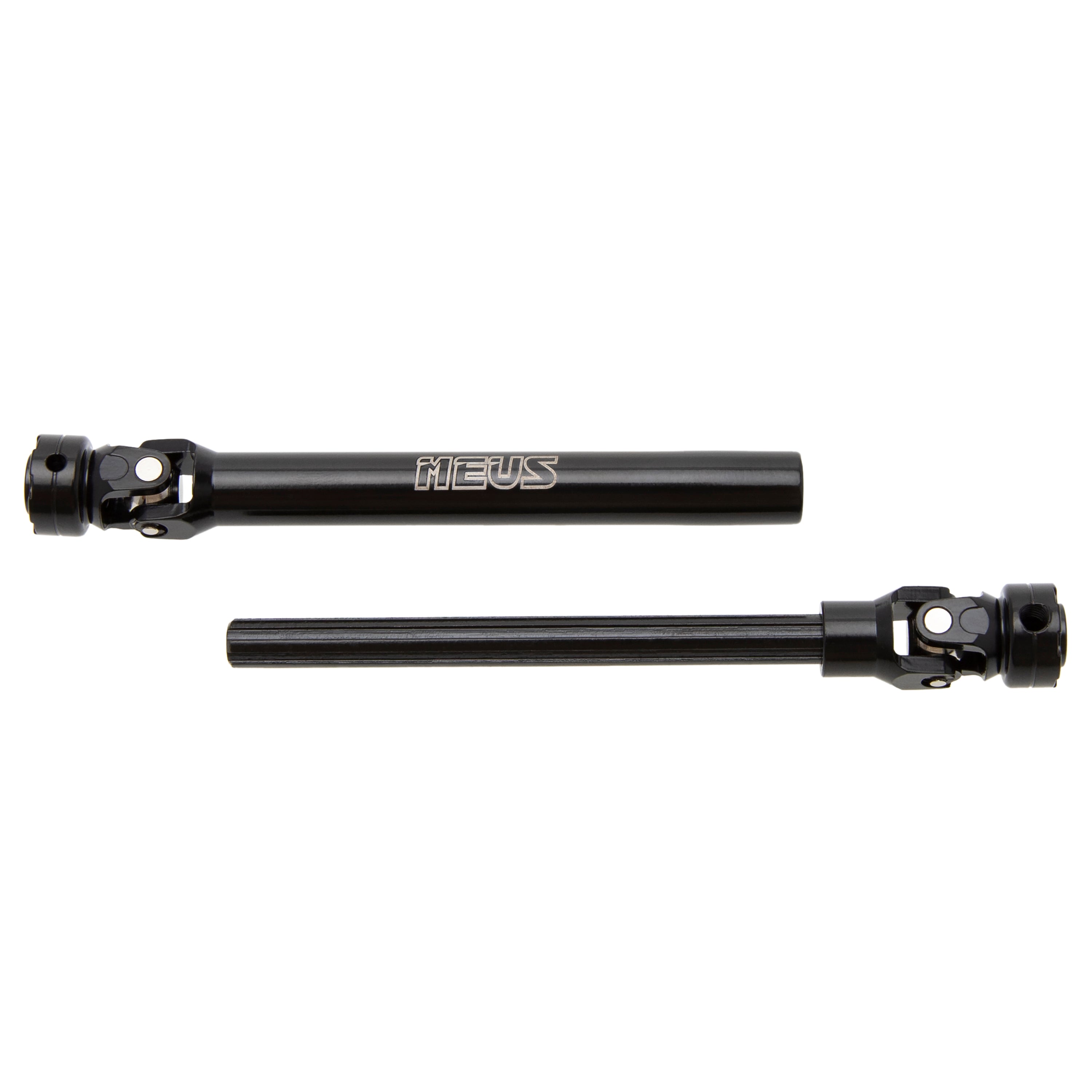 MEUS Racing Steel Driveshafts for 1/10 RC Crawler TRX4 SCX10 Tamiya