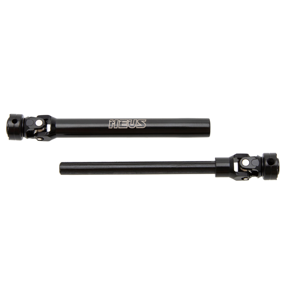 Arbre De Transmission Métal RC Car - Cardan Shaft Pour WPL B14 B24 C24 B16 MN40 D90 D91 (Silver B)