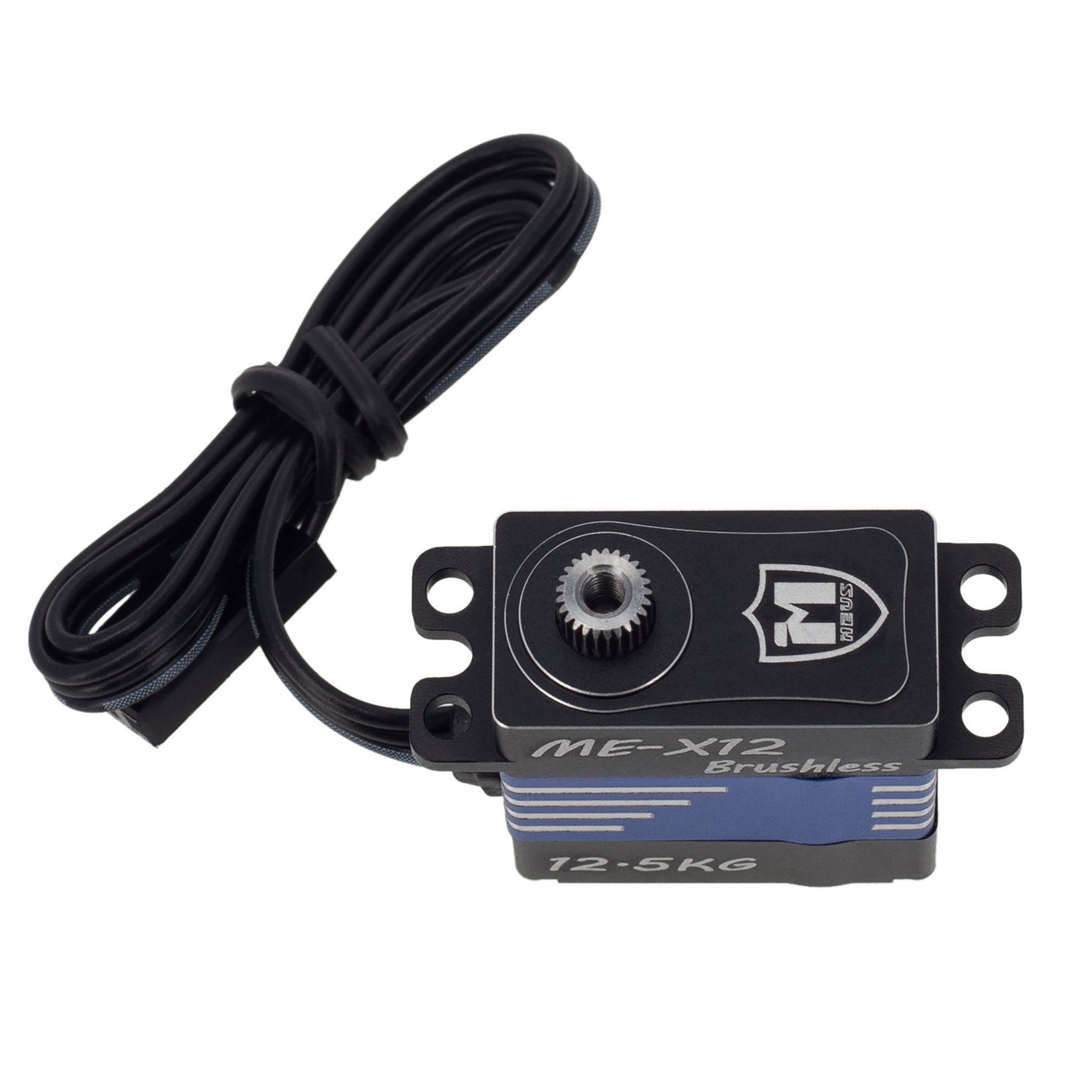 MEUS Racing 12.5KG Brushless High Torque Micro Servo with Adjustable B