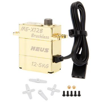 12.5kg Brass servo