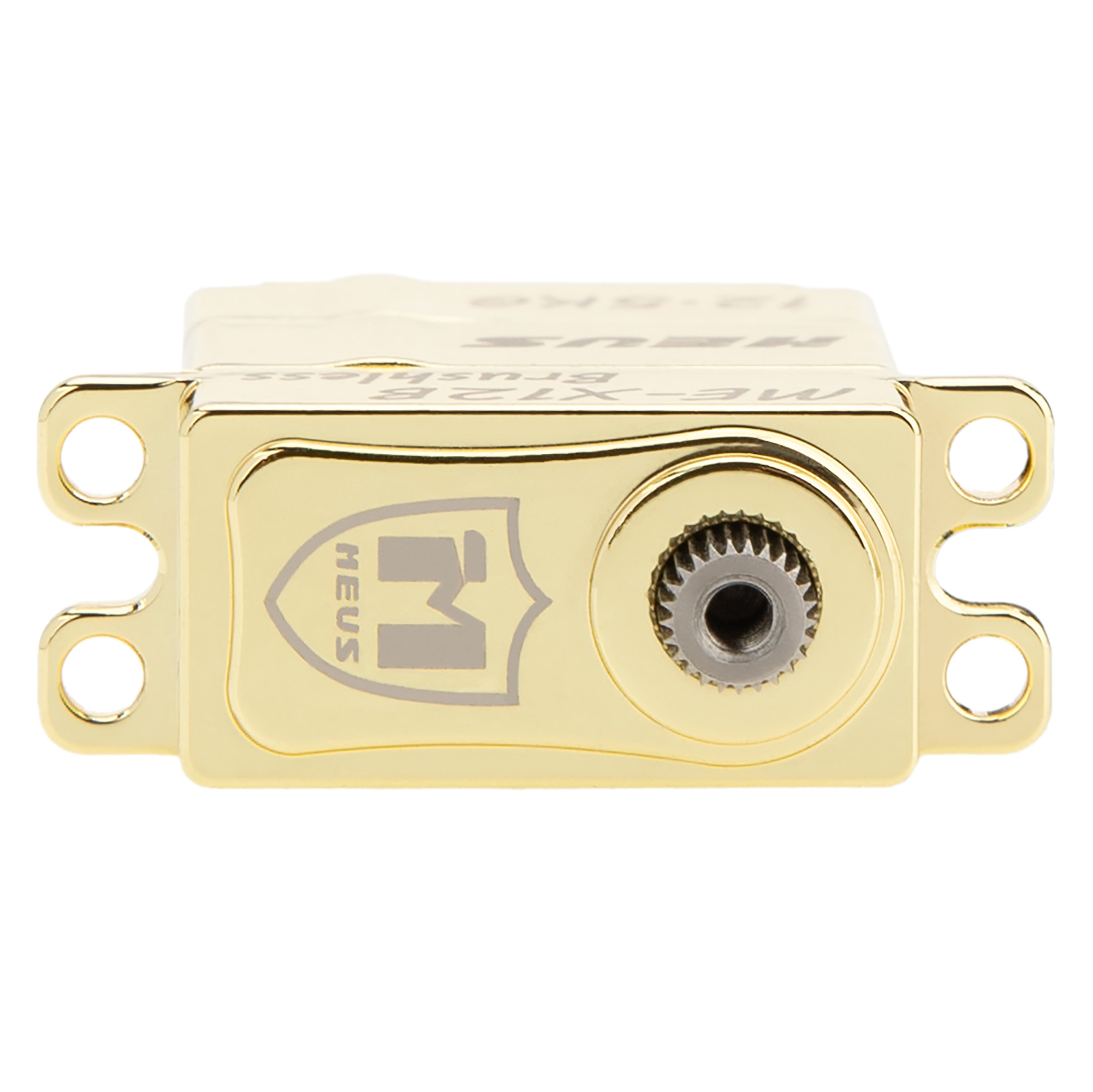 MEUS Racing 12.5KG Brass Micro Servo with for 1/24 SCX24 1/18 TRX4M
