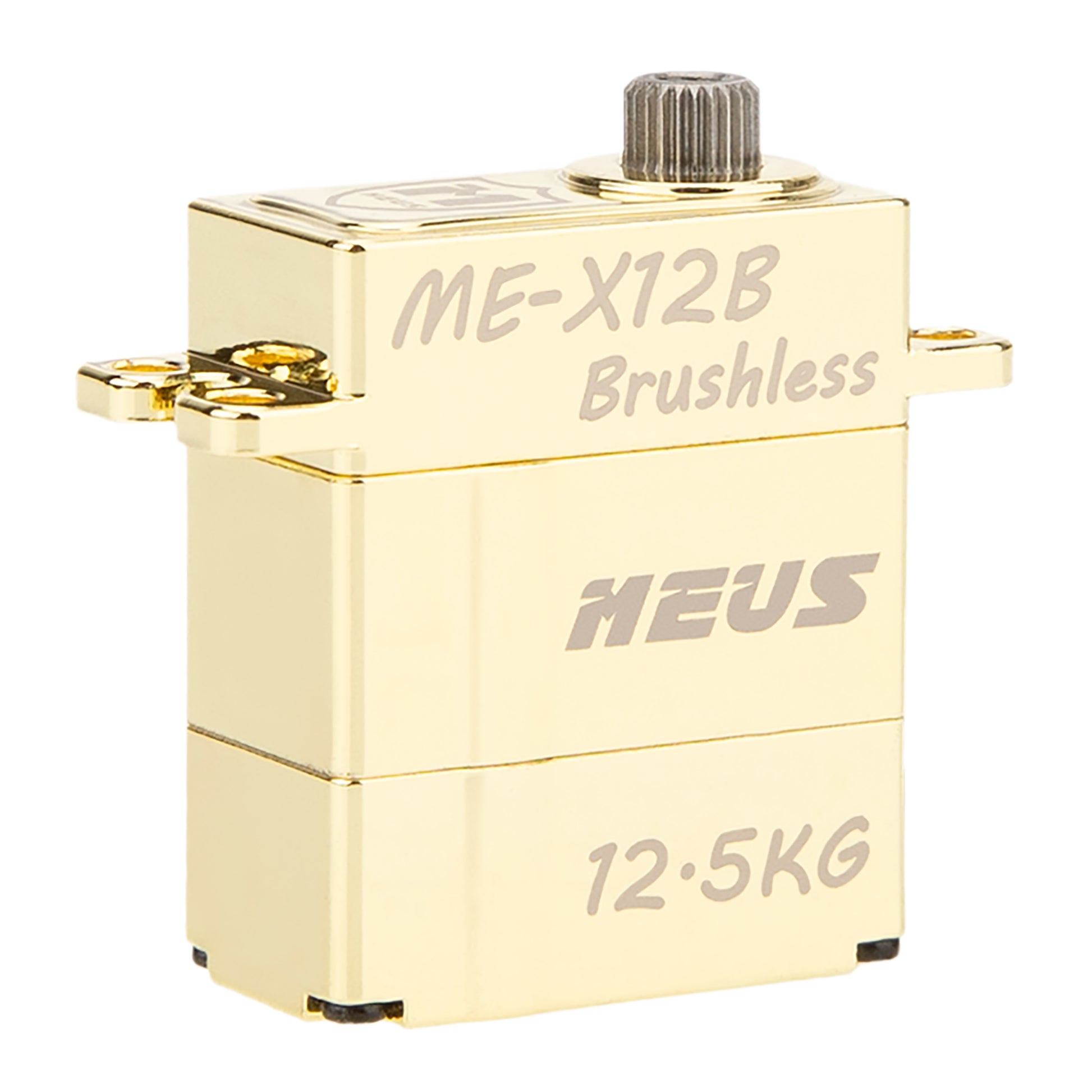 12.5kg Brass servo