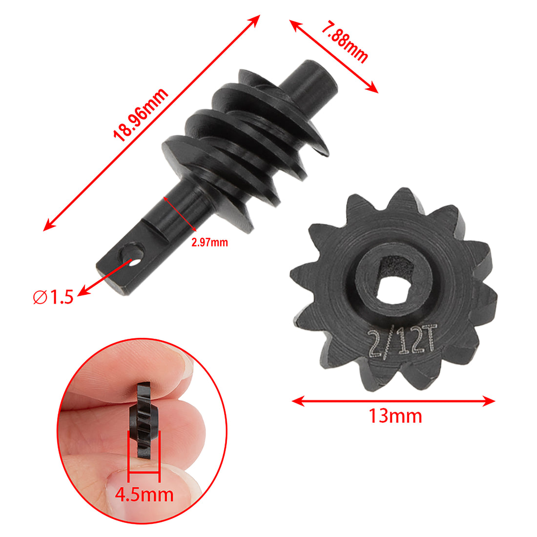 Arrma 1/7 Limitless 34T Spur Gear - Solid Axle Differential For Electric RC Drift & Buggy Upgrade