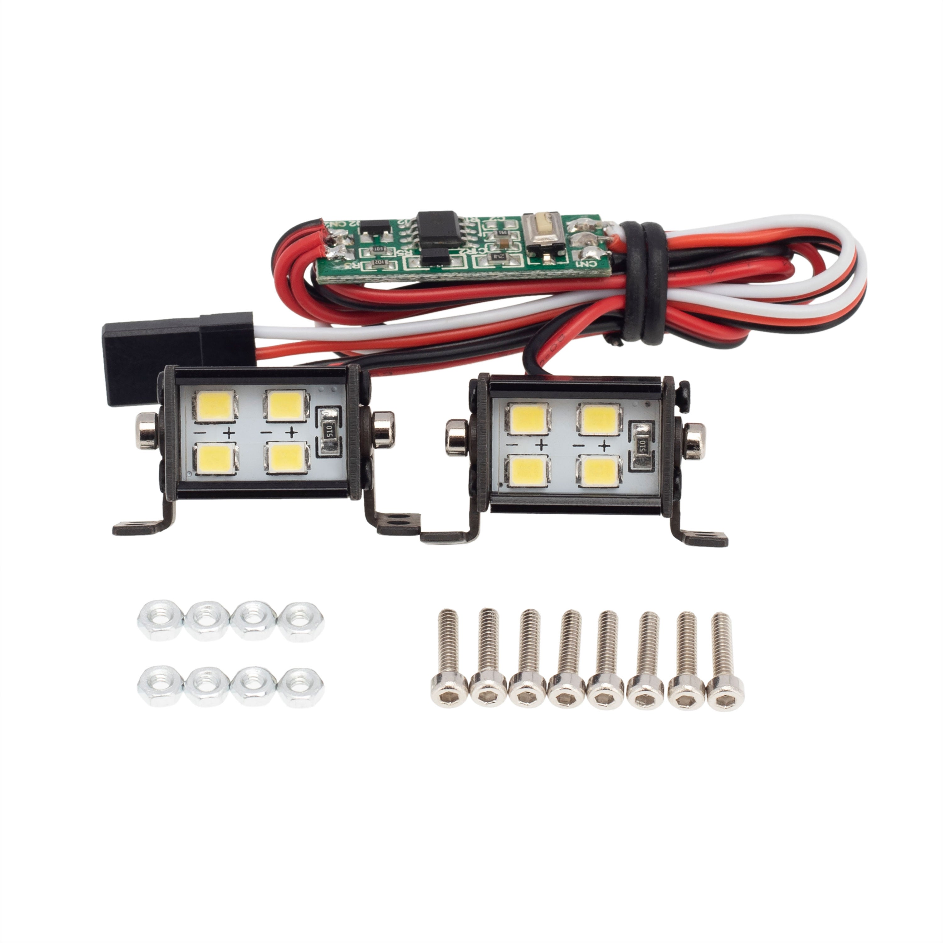 Accessori Traxxas Trx-4 Luci LED Freni Per Auto RC 1/10 - 2 Pezzi Rosse Accessori Traxxas Trx-4 Luci LED Freni Per Auto RC 1/10 - 2 Pezzi Rosse