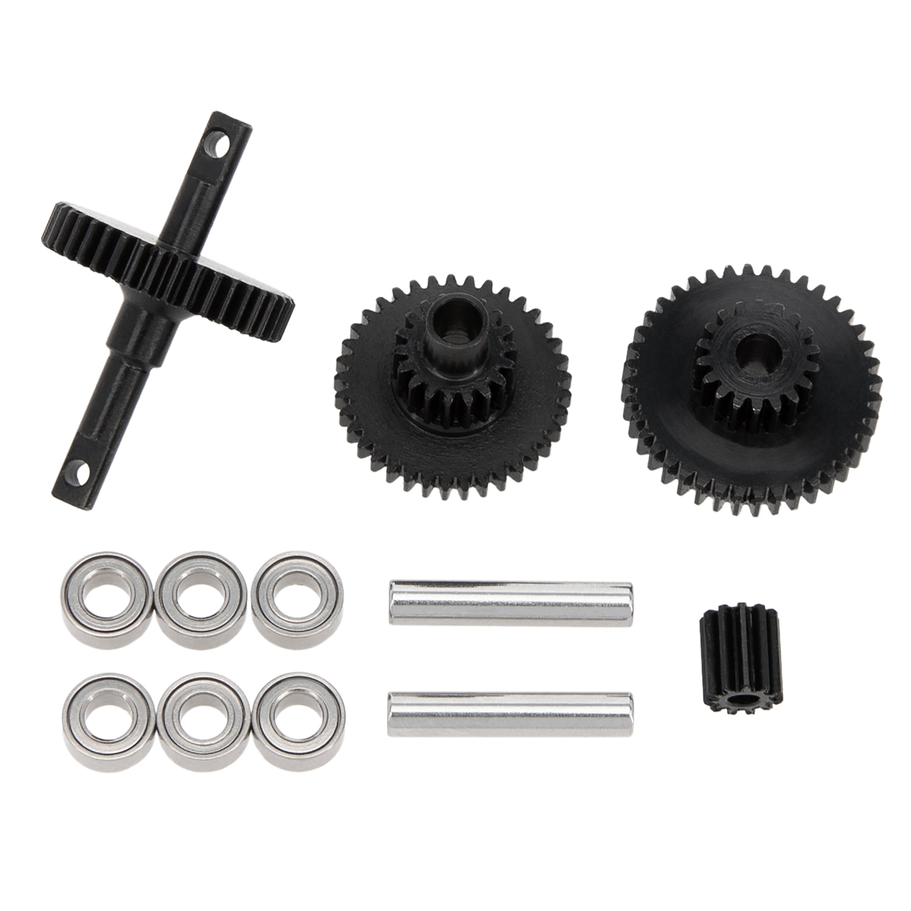 MEUS Racing TRX4M Steel Overdrive Underdrive Transmission Gear Set for