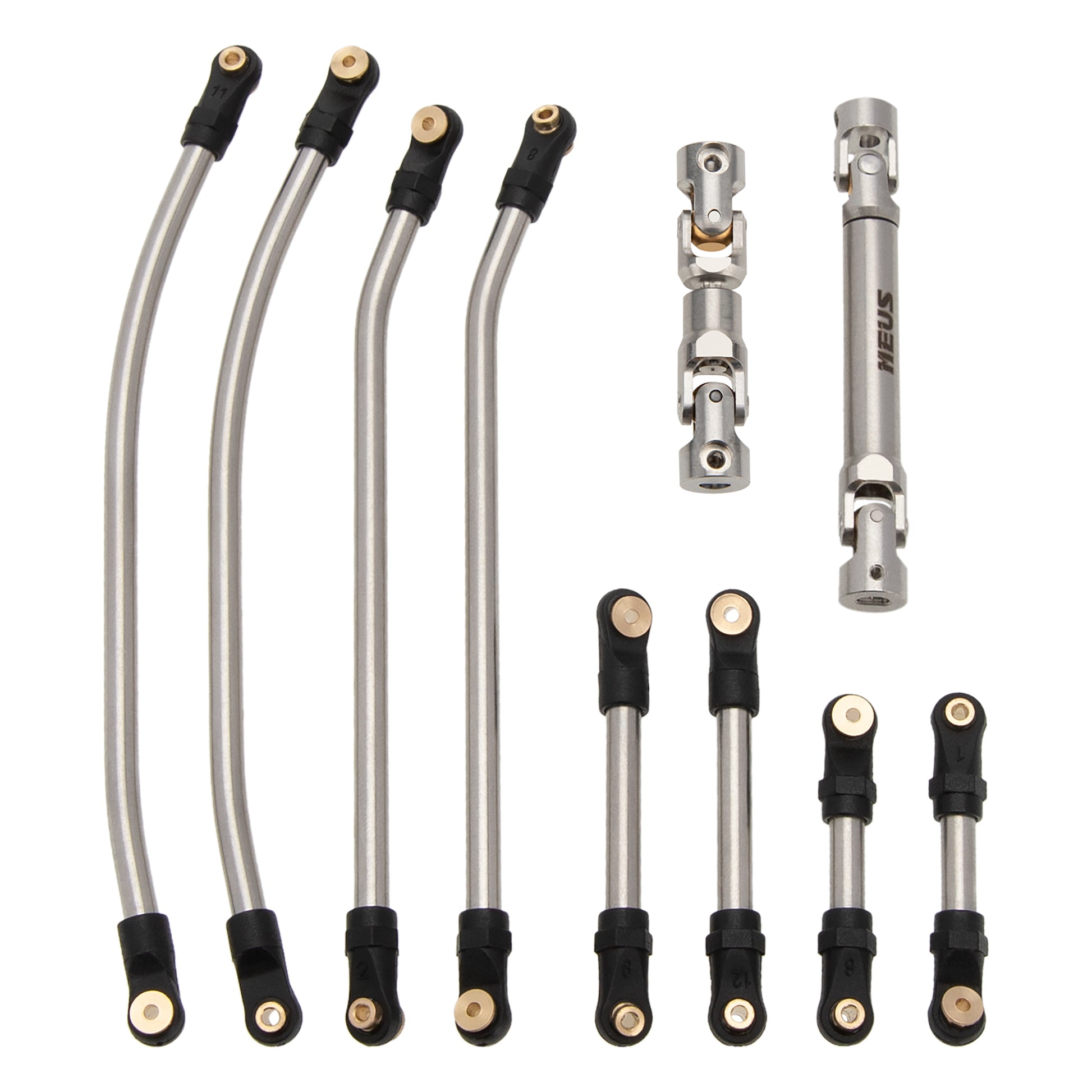 165MM Wheelbase MD24 Chassis drive shafts Chassis links