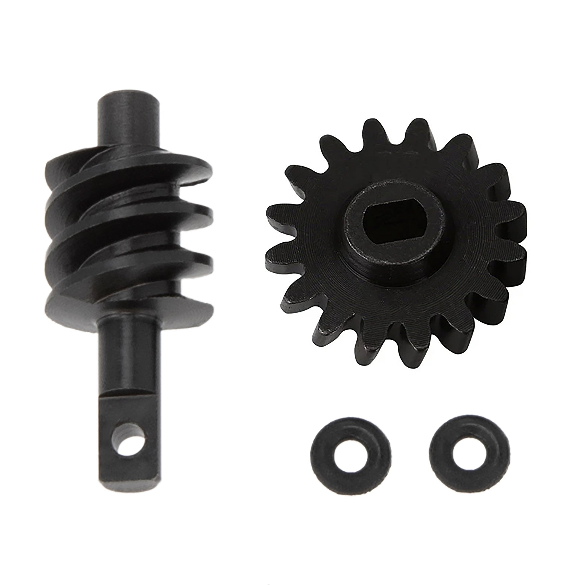 Meus Racing SCX24 Axle Diff Gears 12T 13T 14T 16T Worm Differential Steel Gear for Axial 1/24 SCX24 Deadbolt C10 Bronco