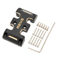 18g Brass SCX24 Skid Plate