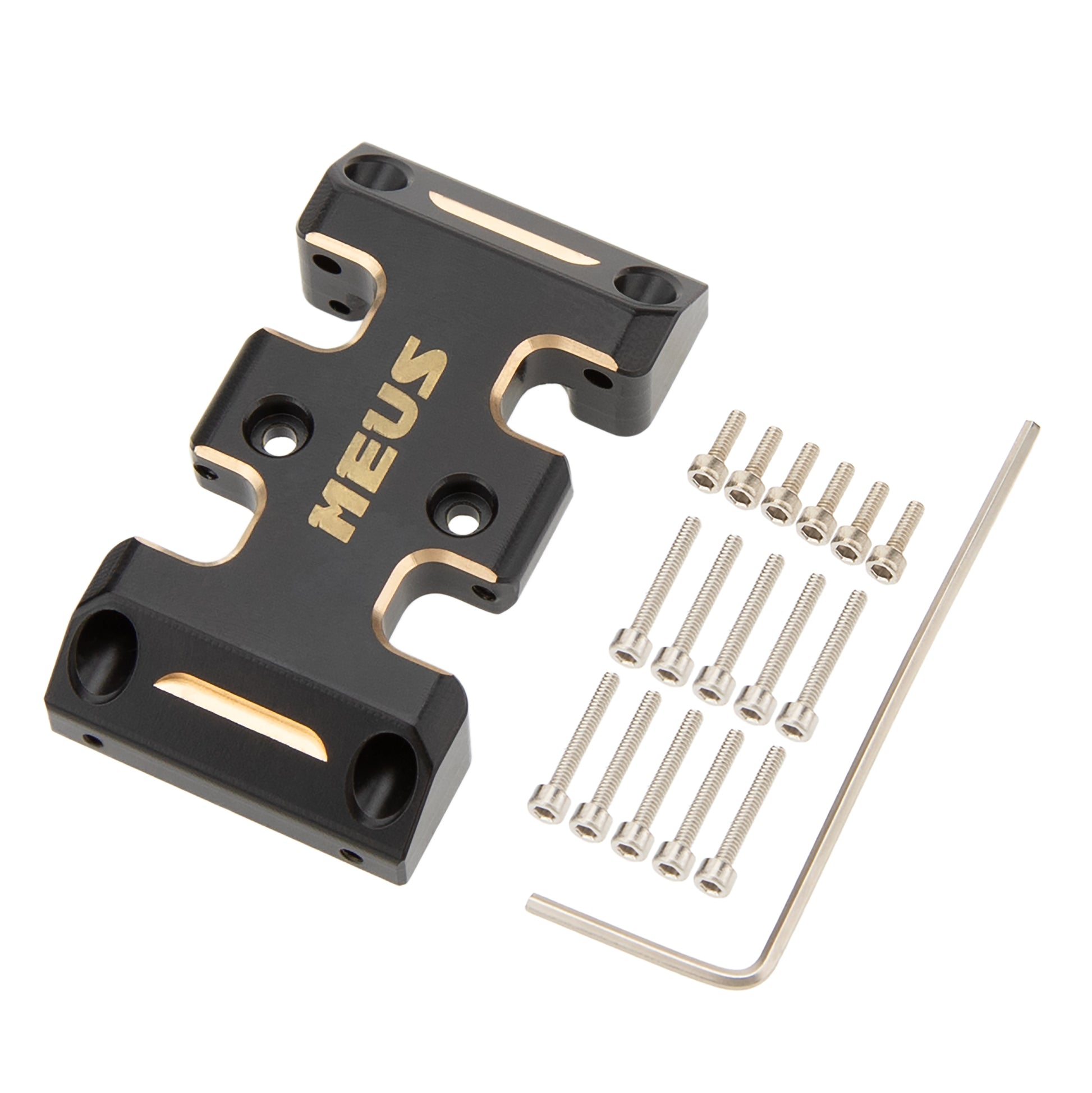 18g Brass SCX24 Skid Plate