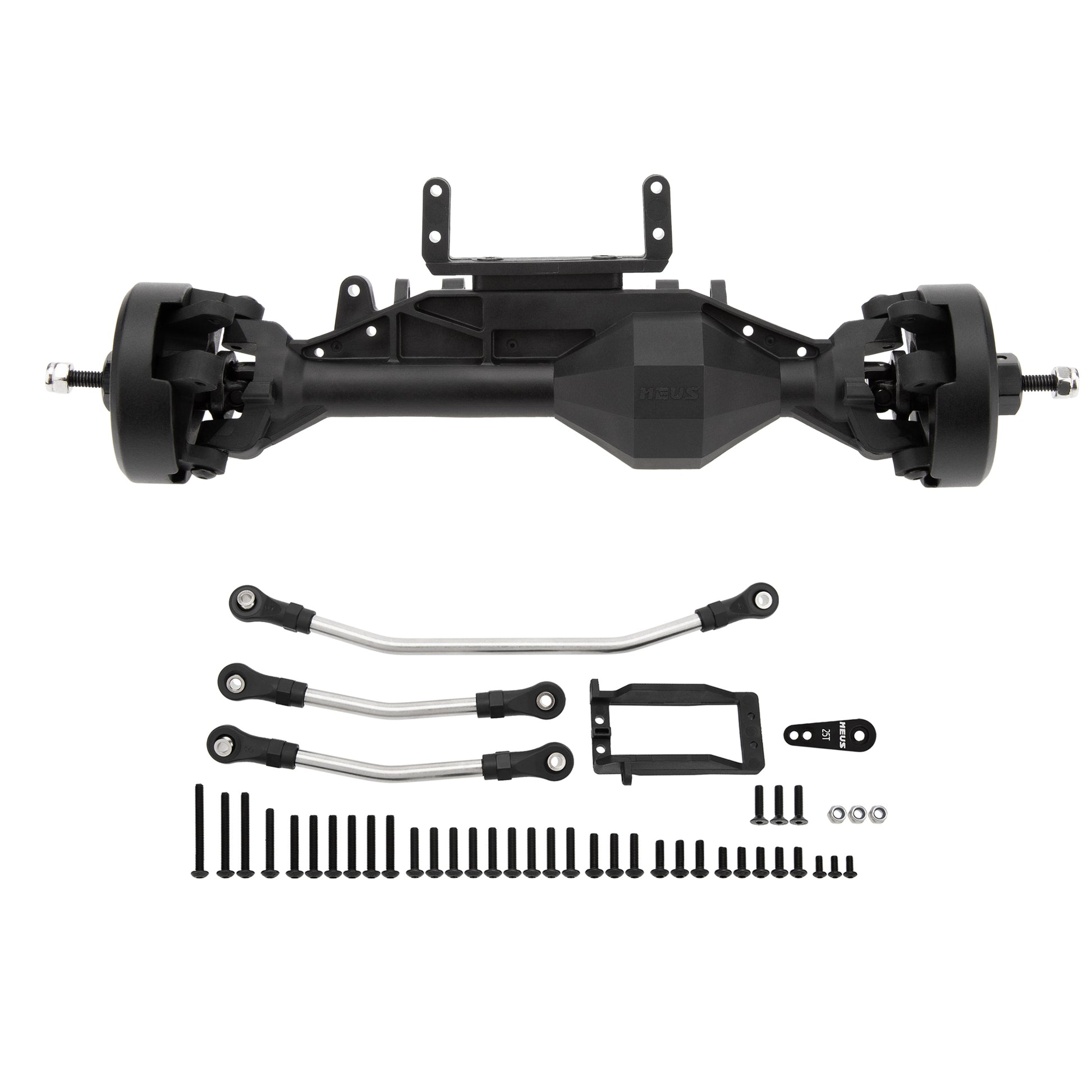 1/10 AR44 Nylon Isokinetic Front Straight Axle